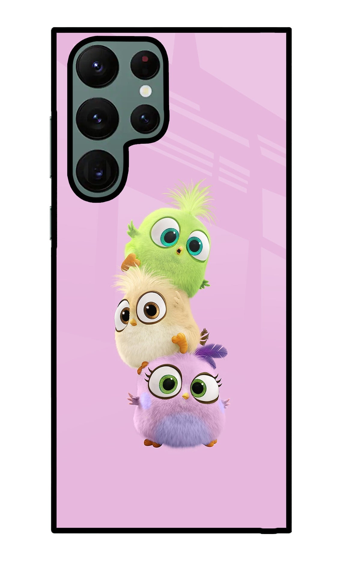 Cute Little Birds Case for Samsung S22 Ultra