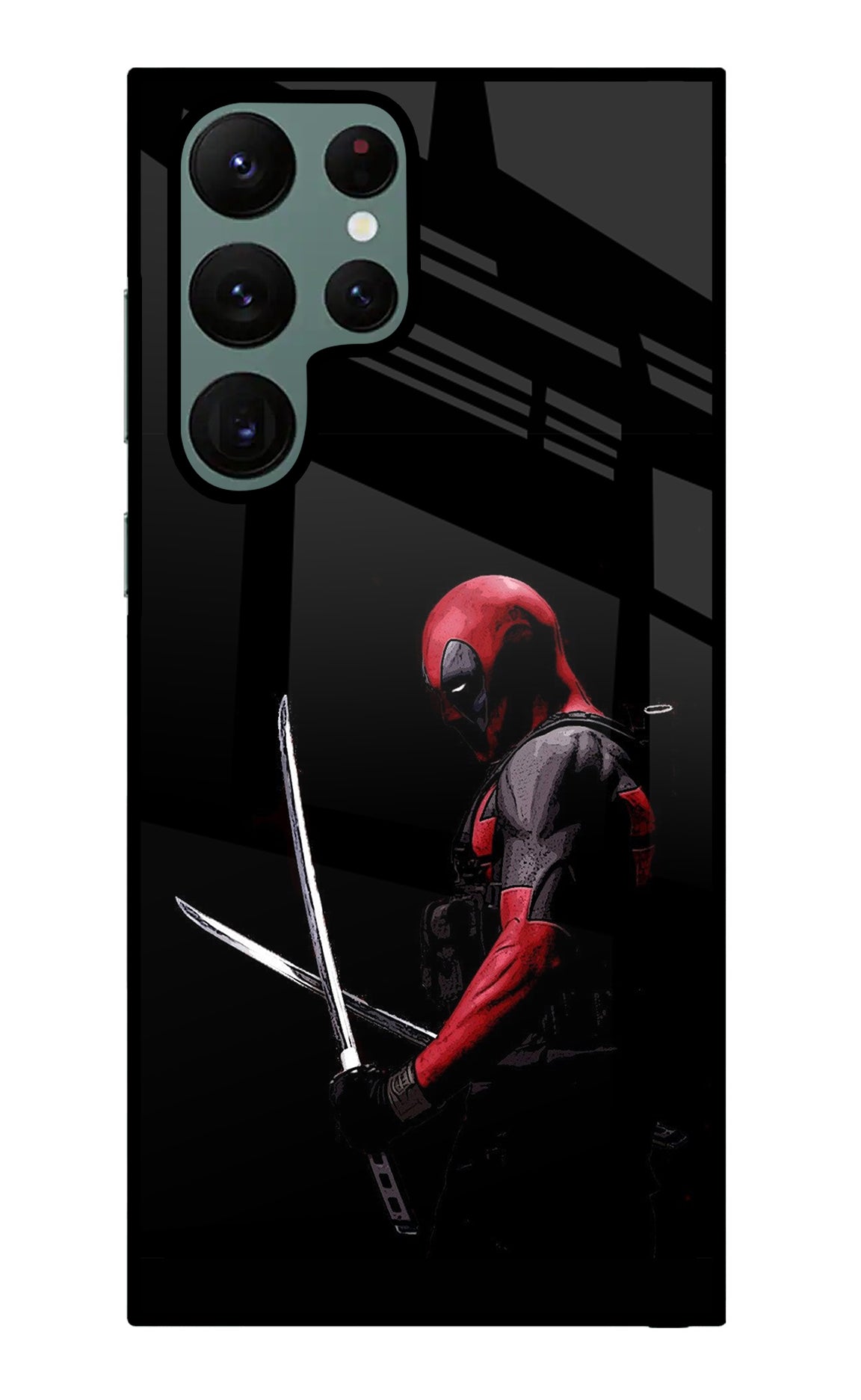 Deadpool Case for Samsung S22 Ultra