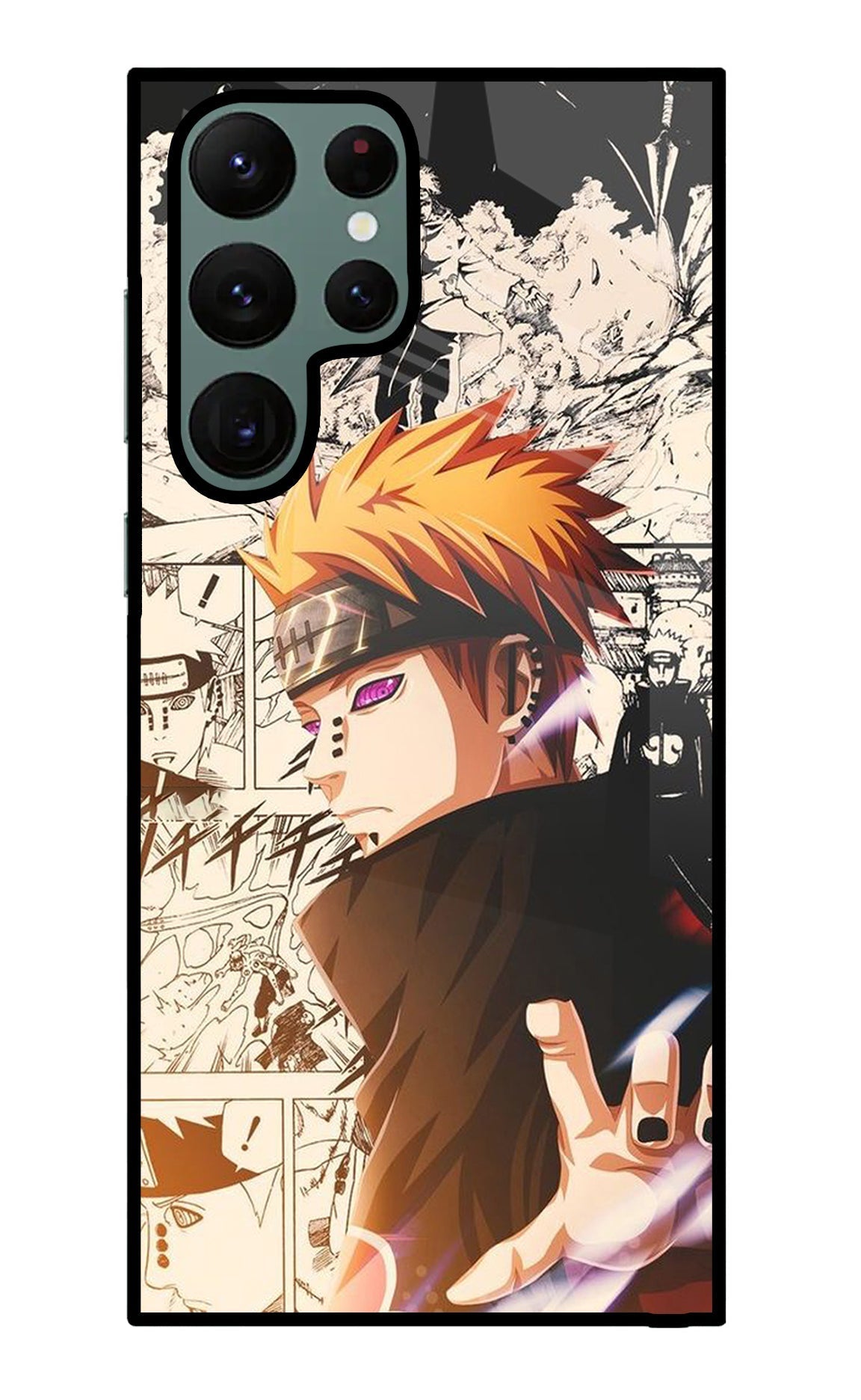 Pain Anime Case for Samsung S22 Ultra