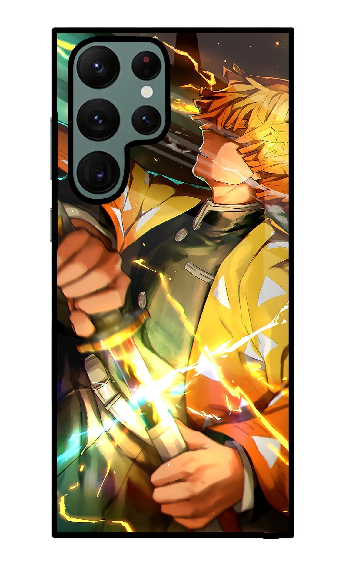 Demon Slayer Case for Samsung S22 Ultra