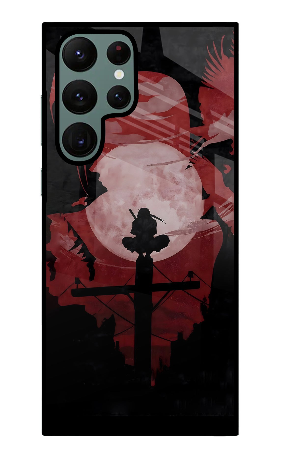 Naruto Anime Case for Samsung S22 Ultra