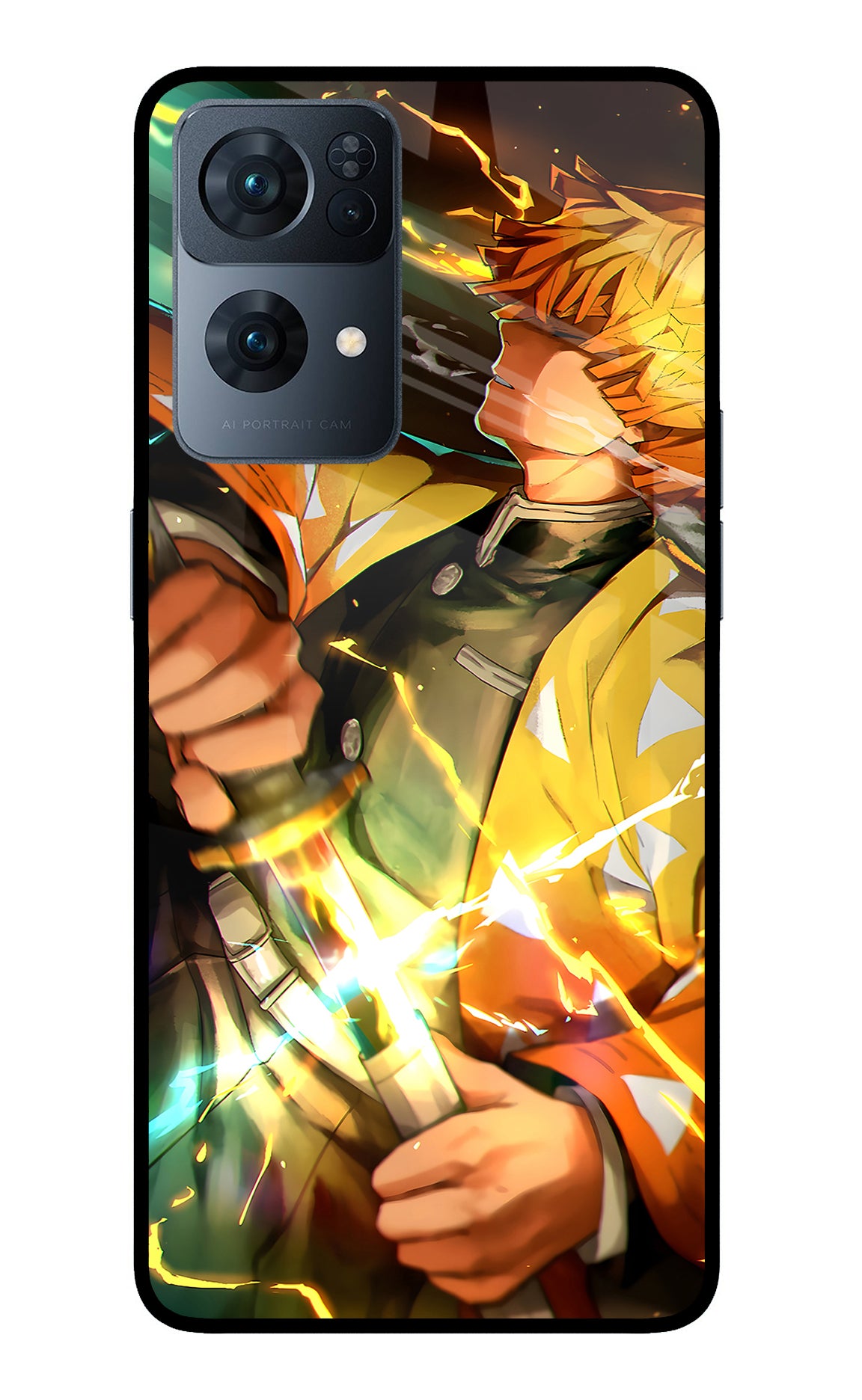 Demon Slayer Case for Oppo Reno7 Pro 5G