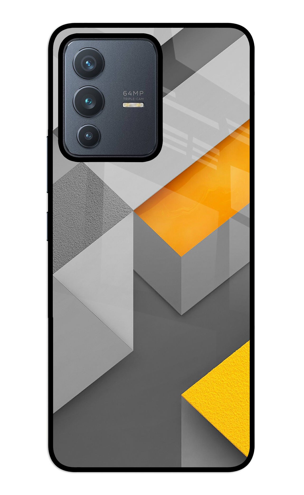 Abstract Case for Vivo V23 5G