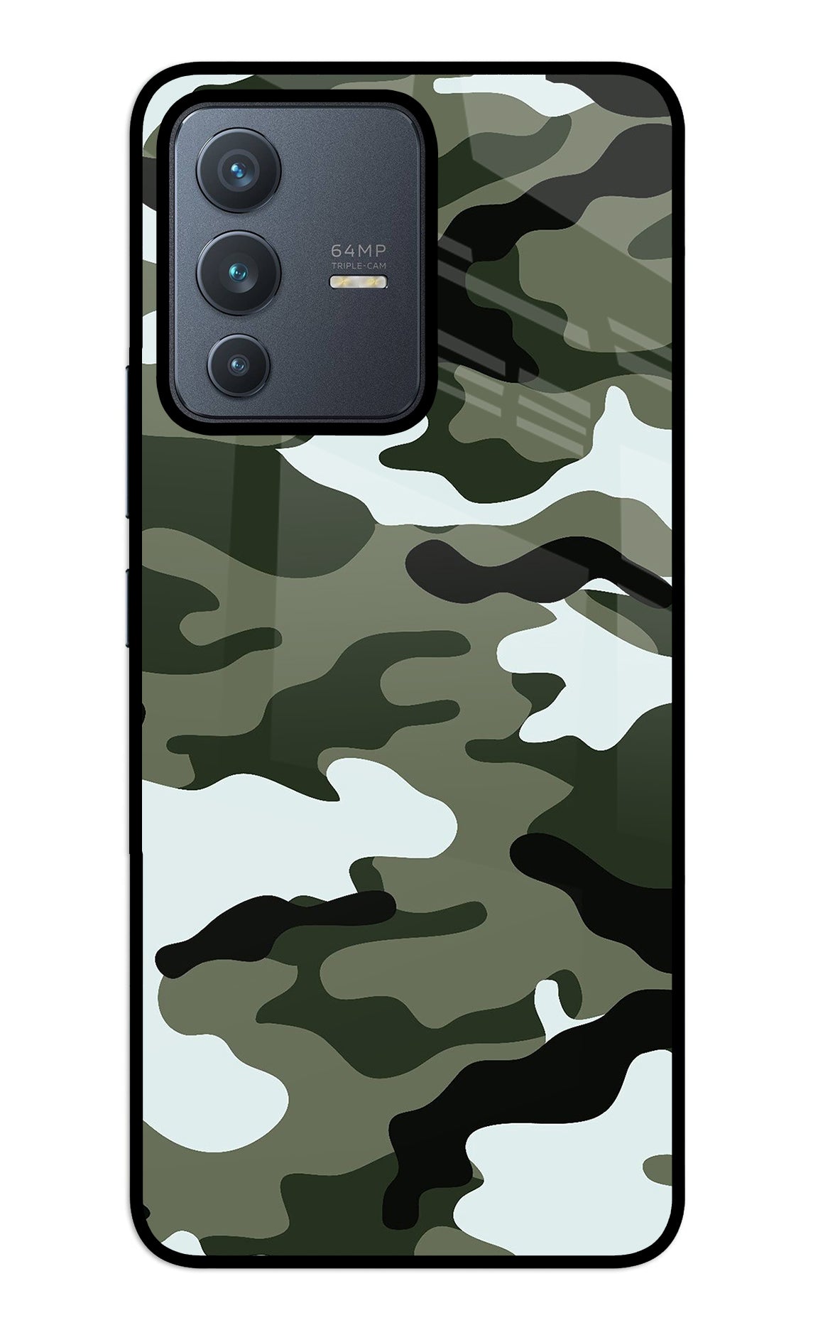 Camouflage Case for Vivo V23 5G