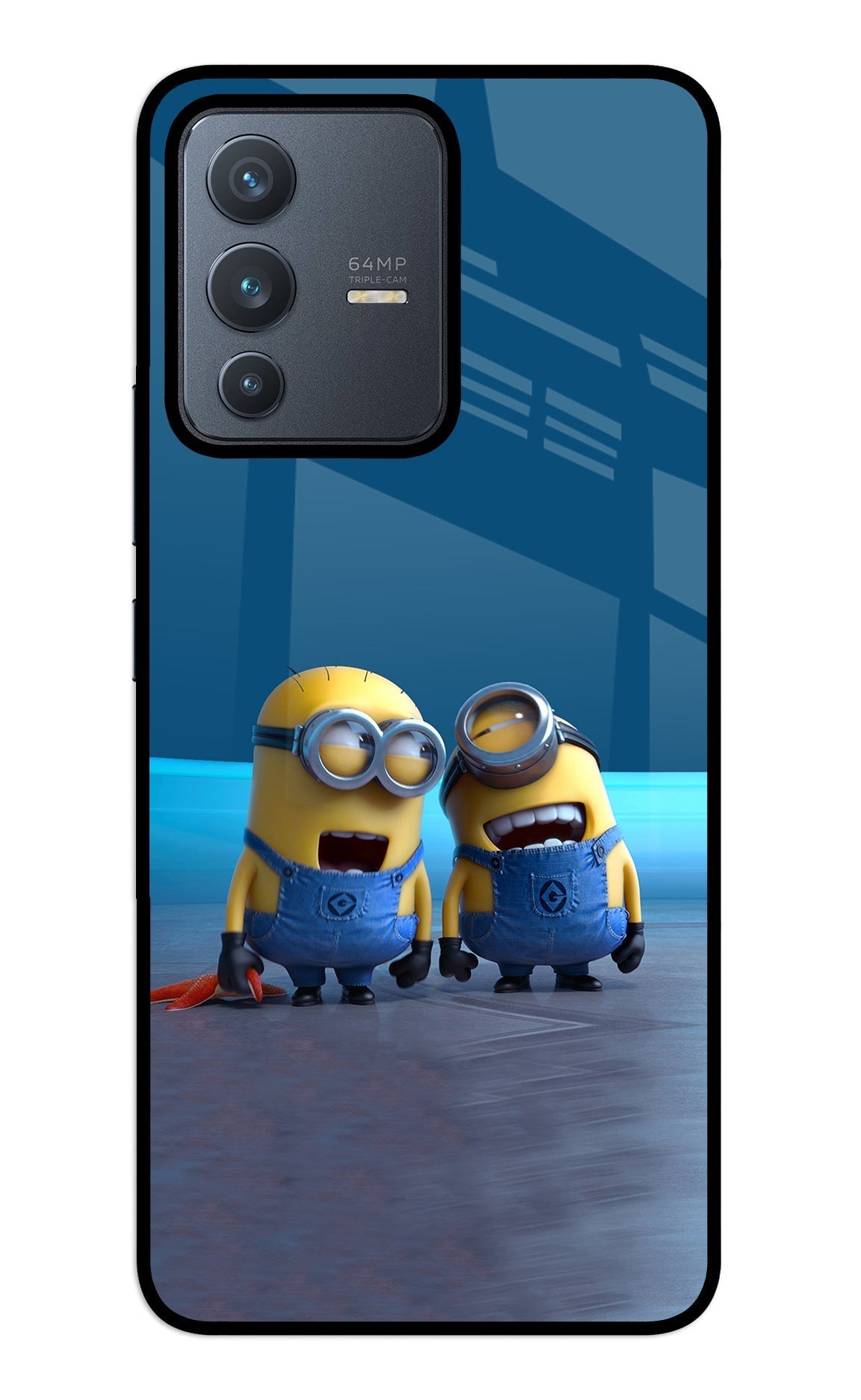 Minion Laughing Case for Vivo V23 5G