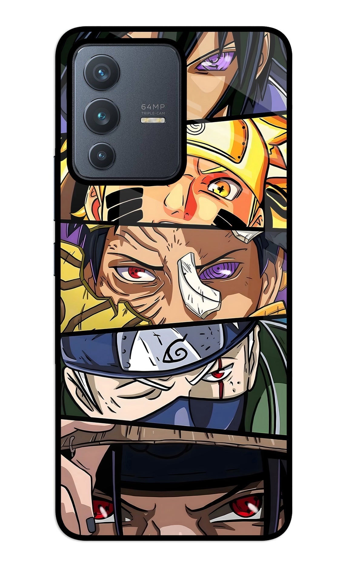 Naruto Character Case for Vivo V23 5G