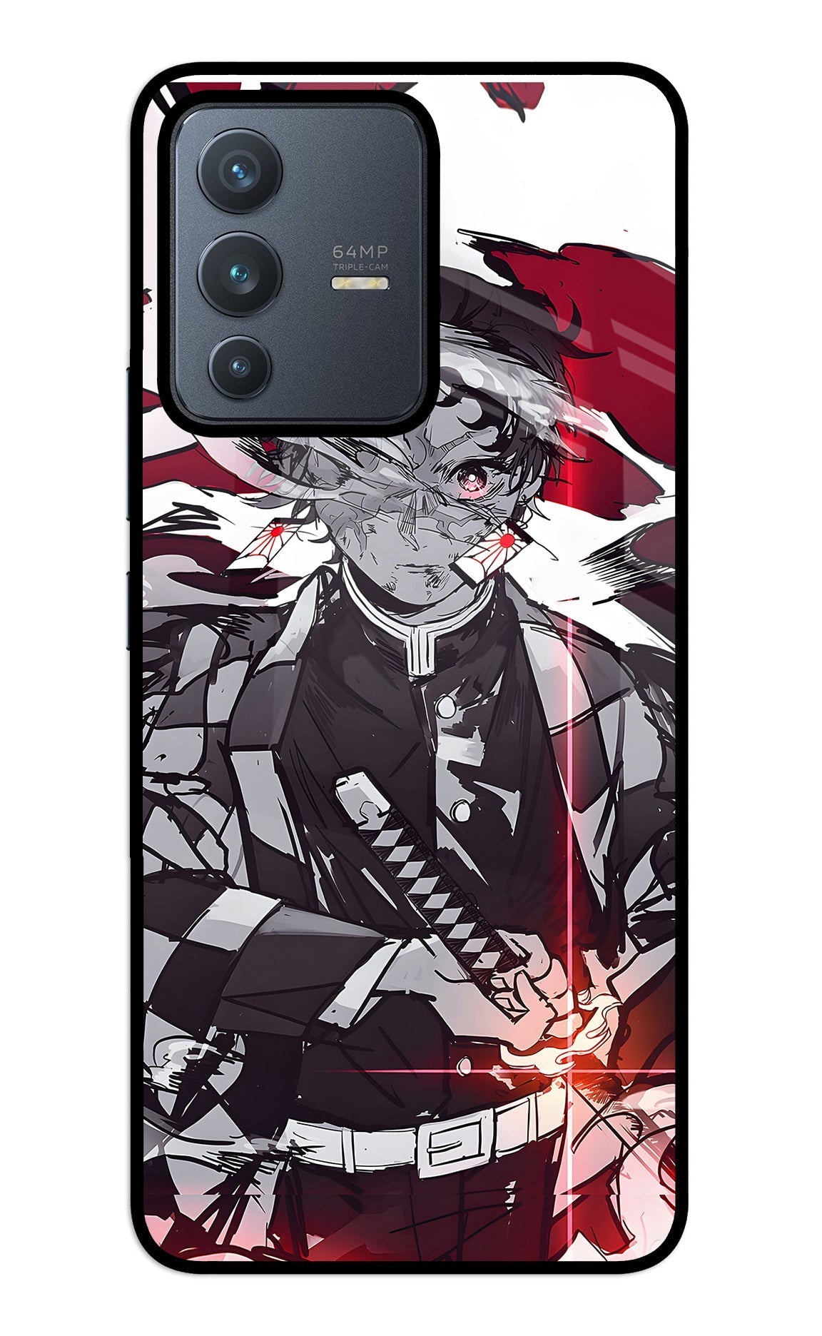 Demon Slayer Case for Vivo V23 5G