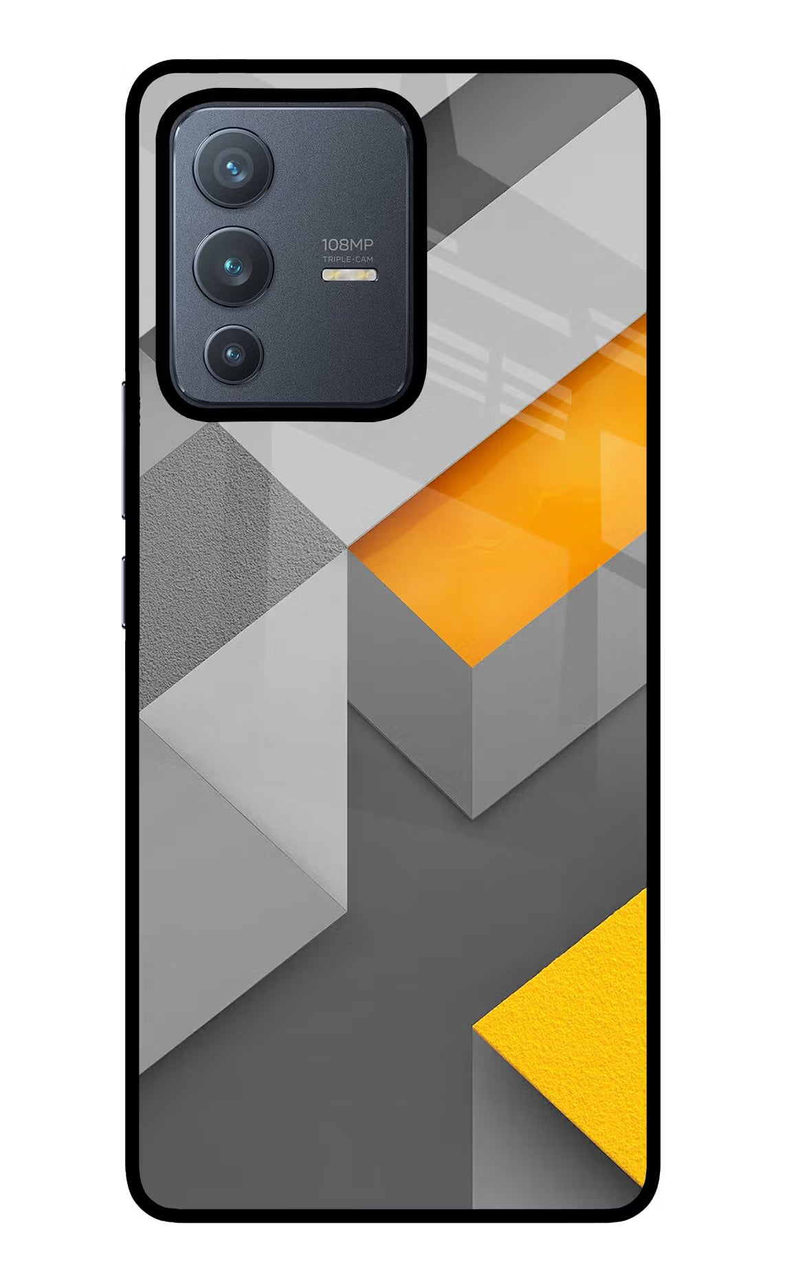 Abstract Case for Vivo V23 Pro 5G by Casekaro