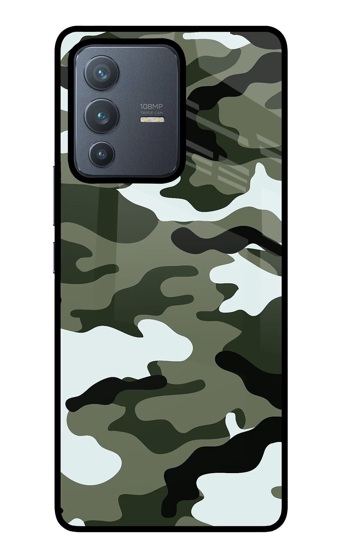 Camouflage Case for Vivo V23 Pro 5G by Casekaro