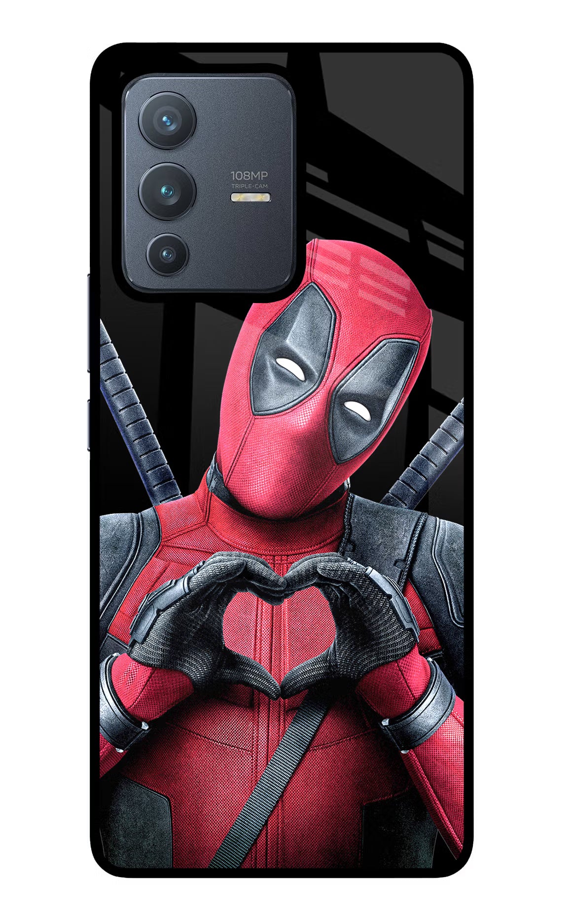 Deadpool Case for Vivo V23 Pro 5G by Casekaro