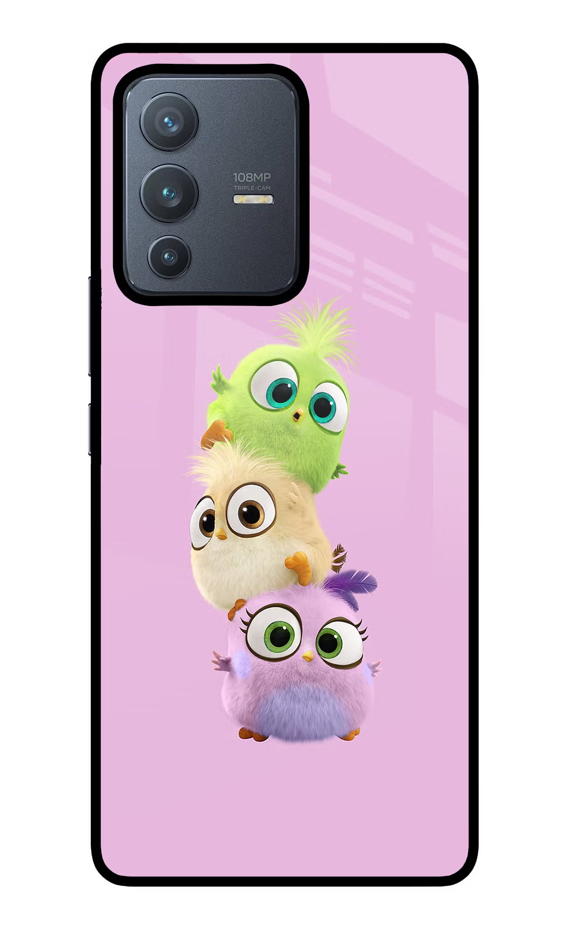 Cute Little Birds Case for Vivo V23 Pro 5G by Casekaro