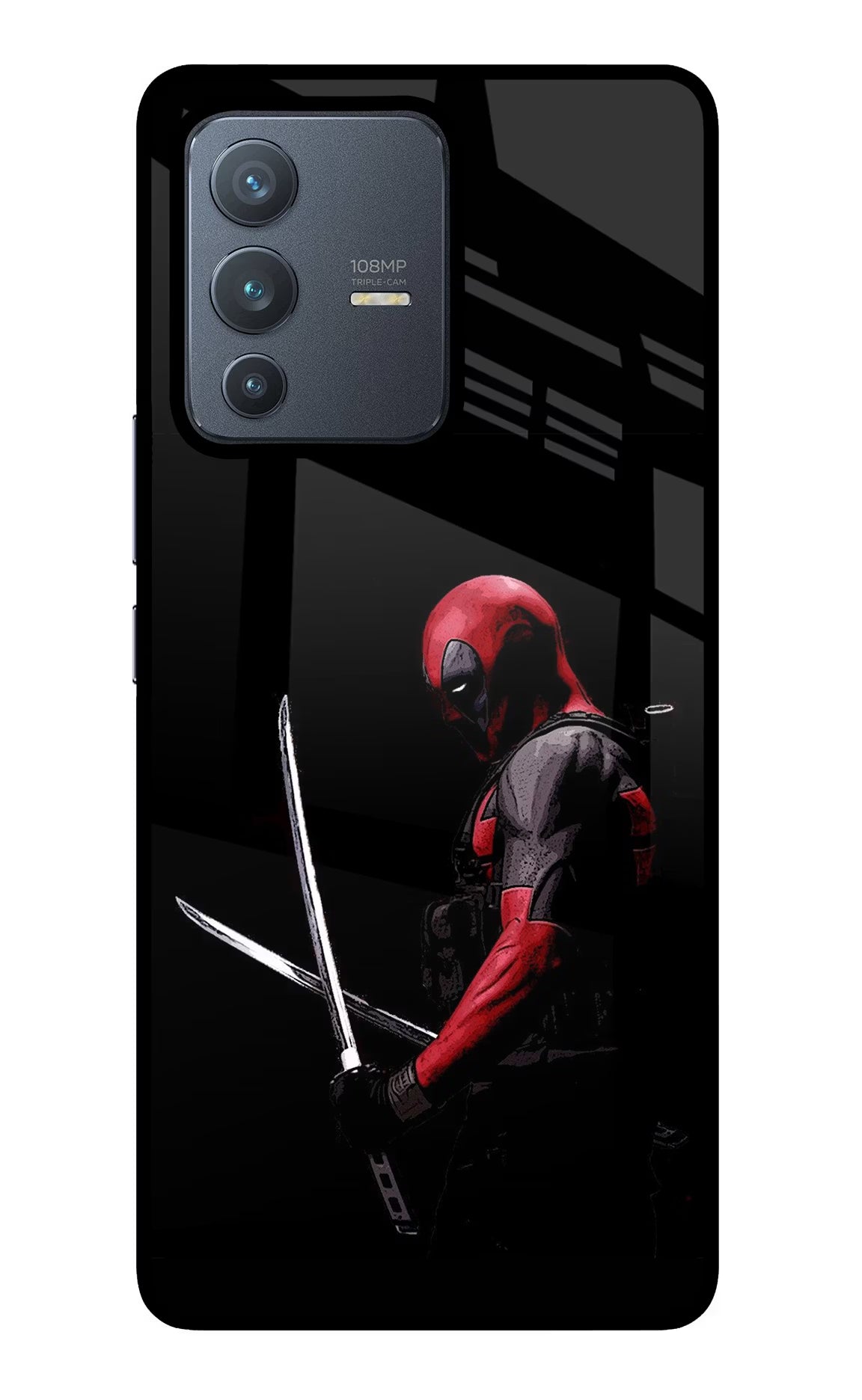Deadpool Case for Vivo V23 Pro 5G by Casekaro