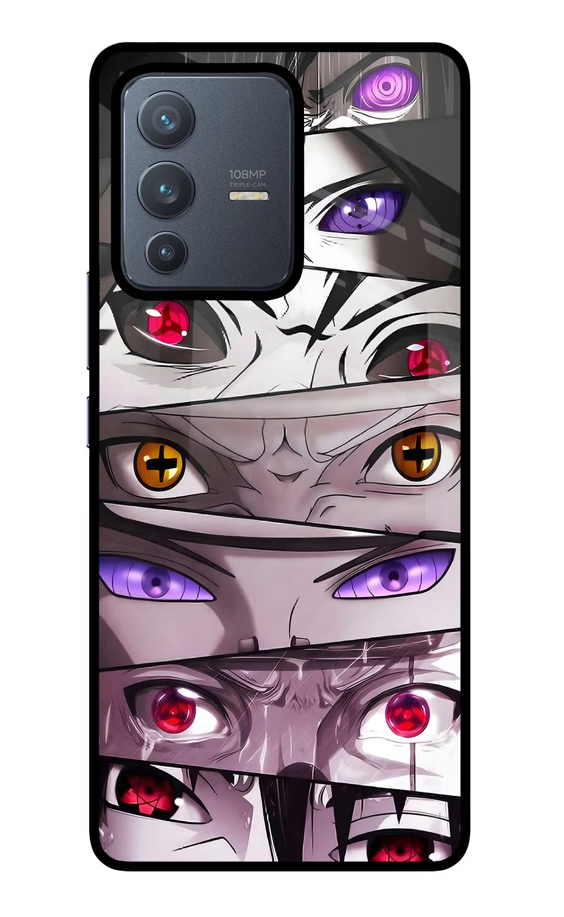 Naruto Anime Case for Vivo V23 Pro 5G by Casekaro