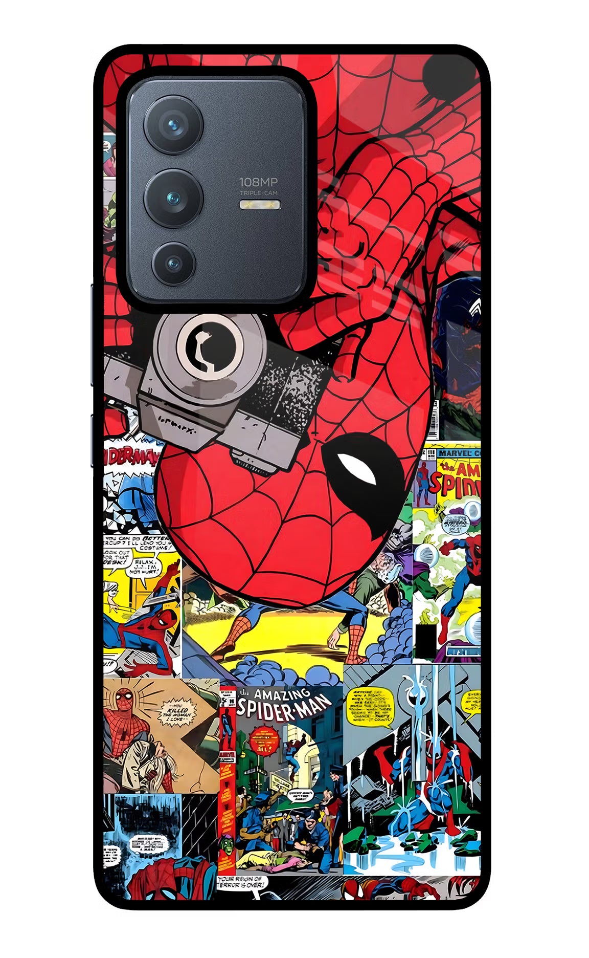Spider Man Case for Vivo V23 Pro 5G by Casekaro