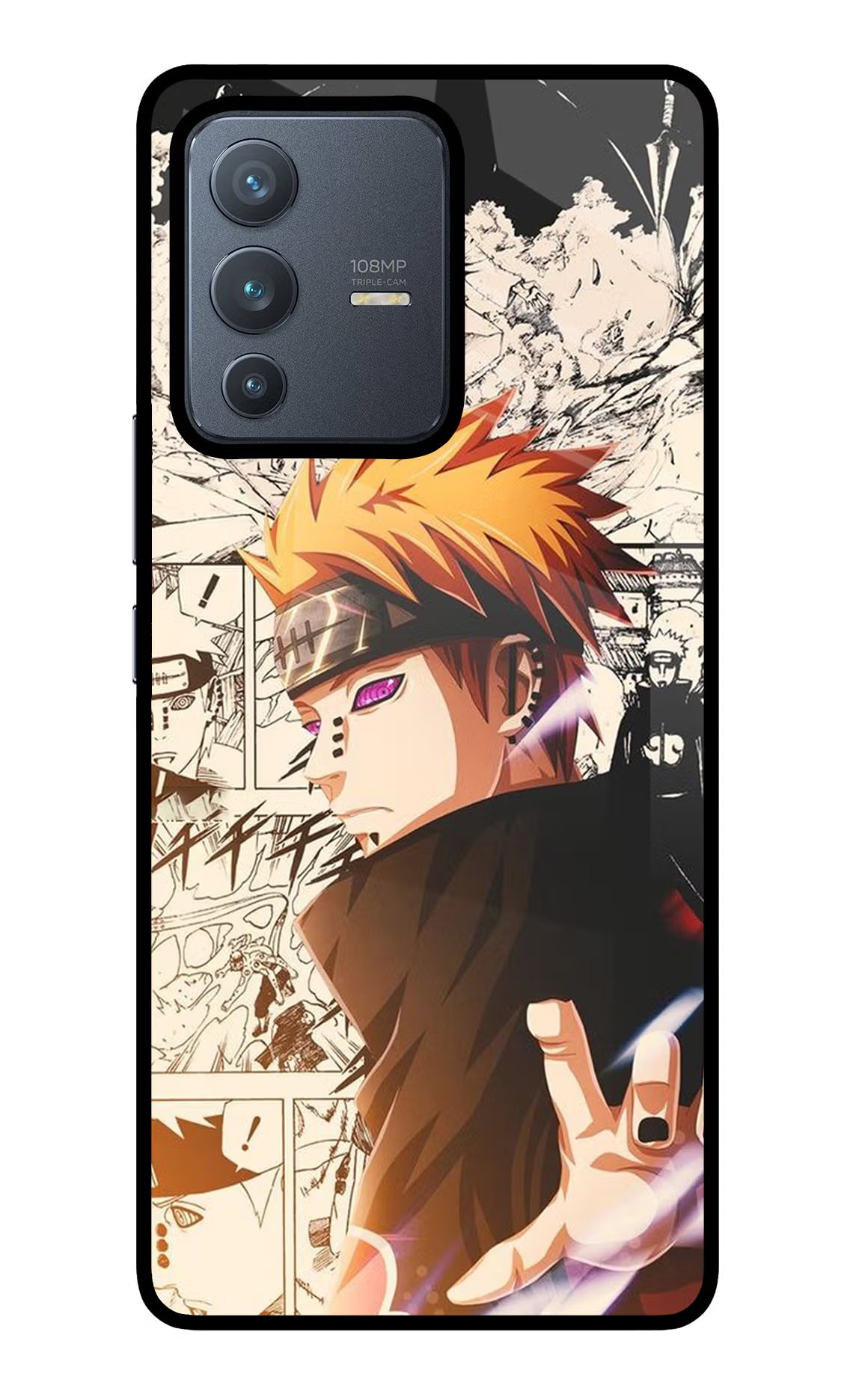 Pain Anime Case for Vivo V23 Pro 5G by Casekaro