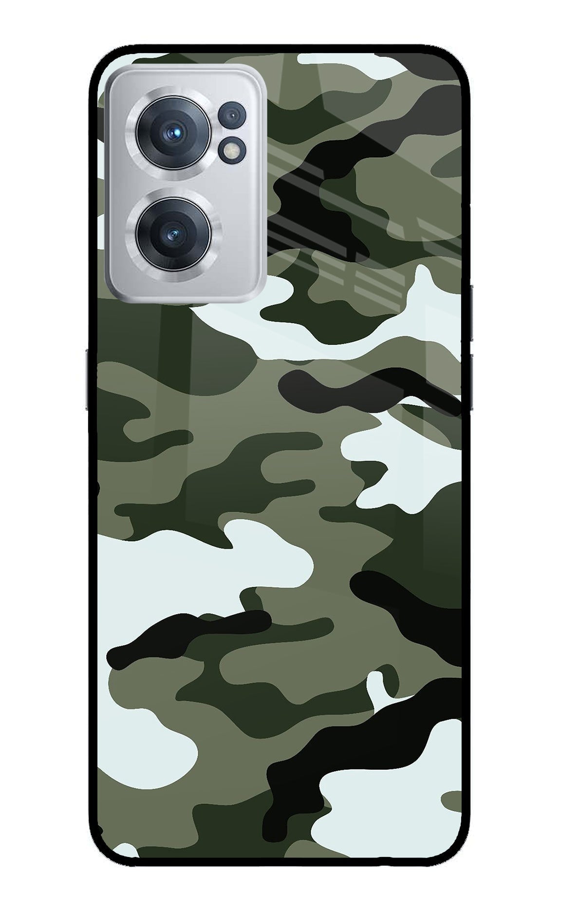 Camouflage Case for OnePlus Nord CE 2 5G