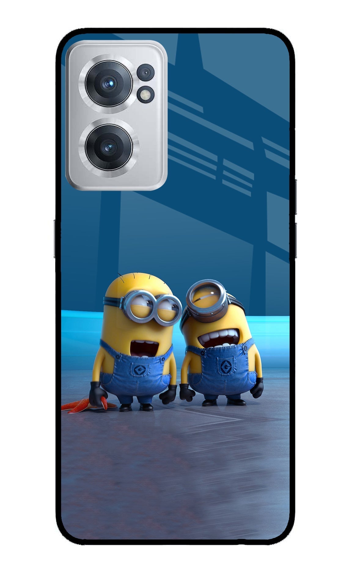 Minion Laughing Case for OnePlus Nord CE 2 5G