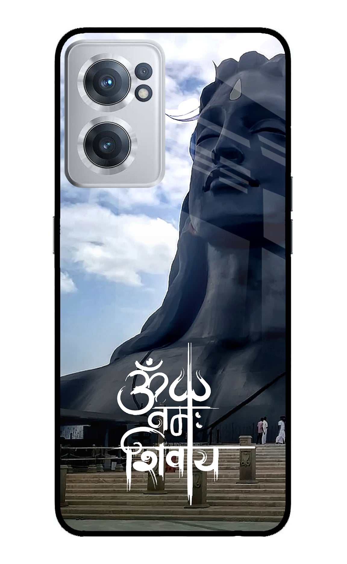 Om Namah Shivay Case for OnePlus Nord CE 2 5G