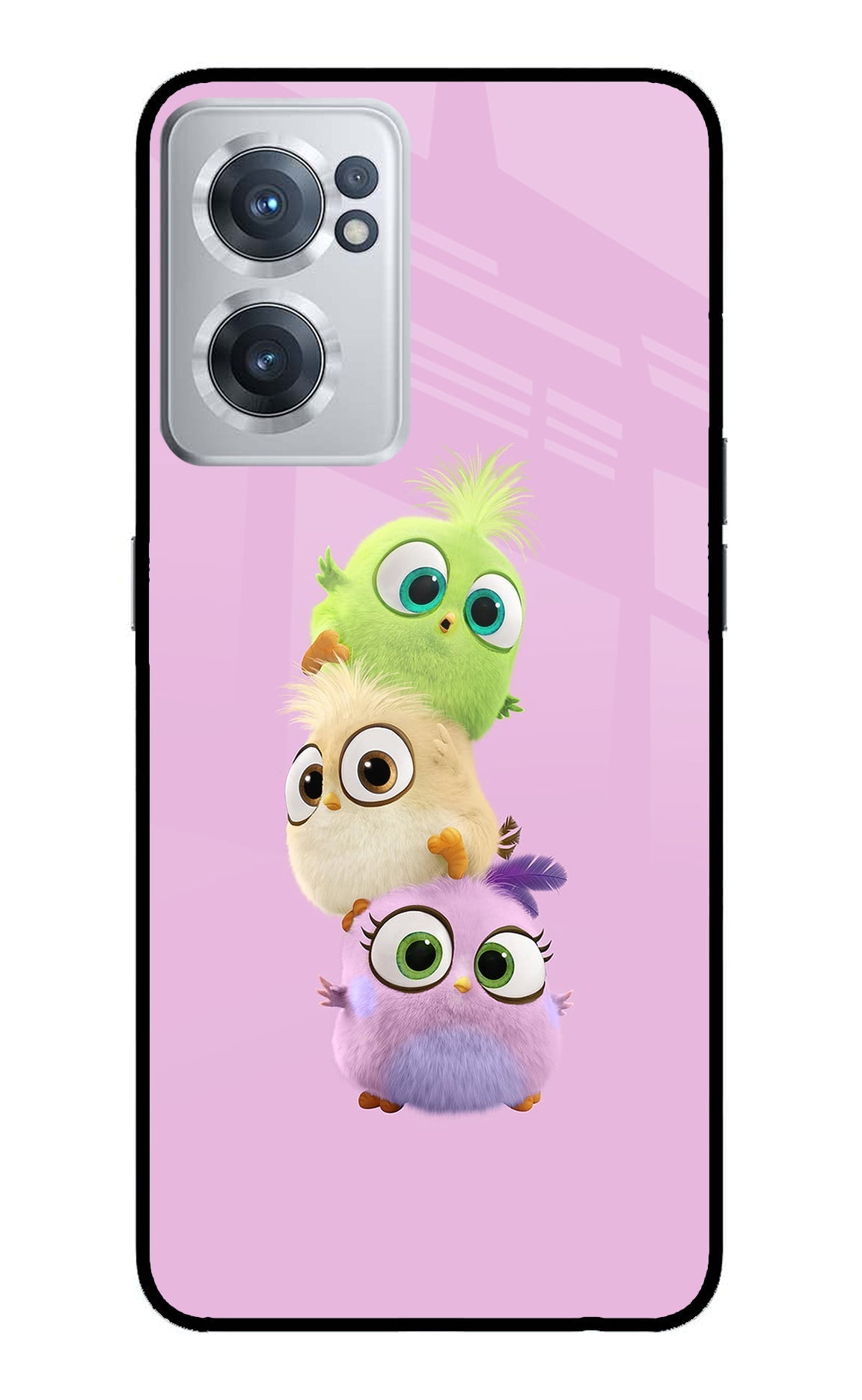 Cute Little Birds Case for OnePlus Nord CE 2 5G