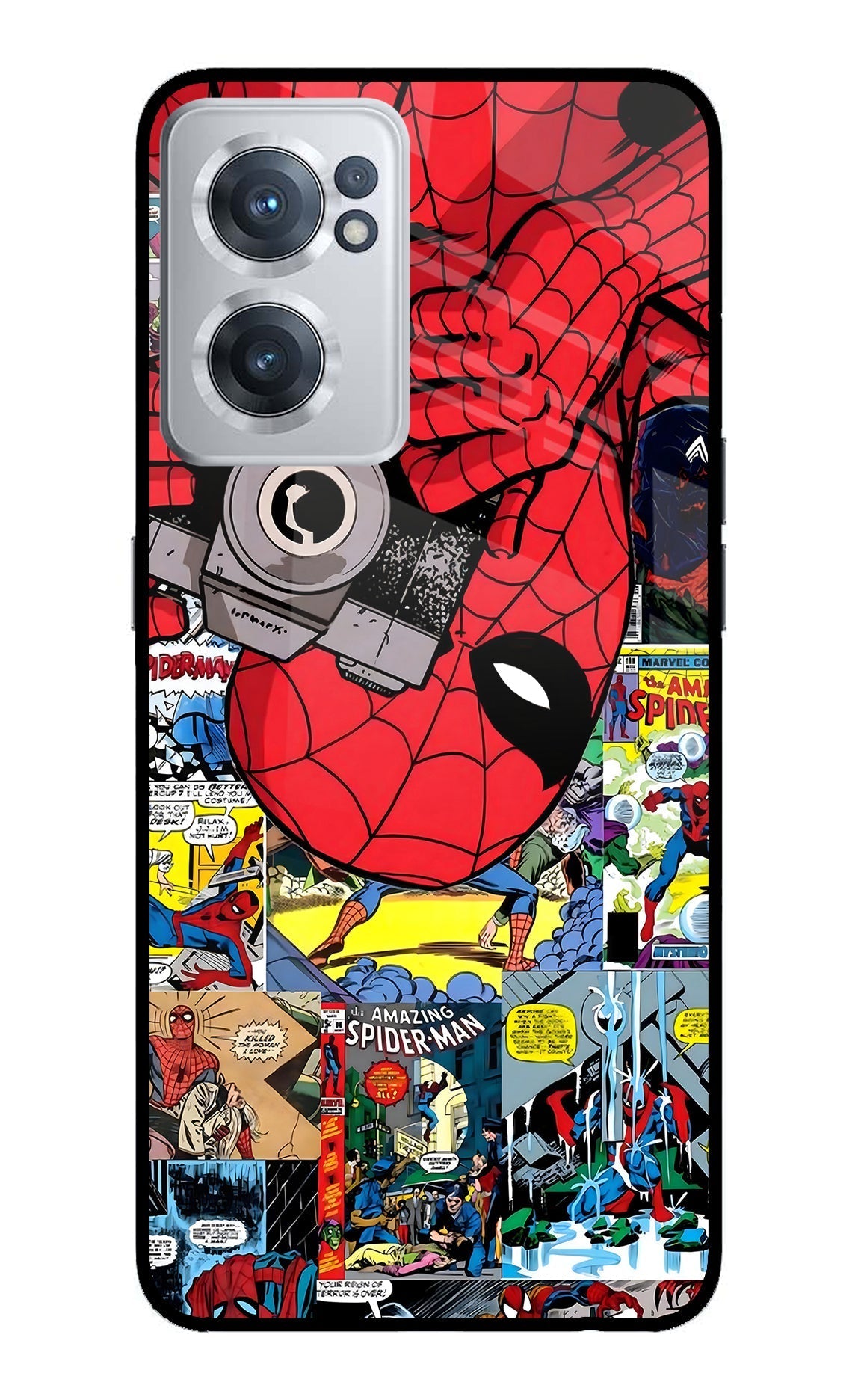 Spider Man Case for OnePlus Nord CE 2 5G