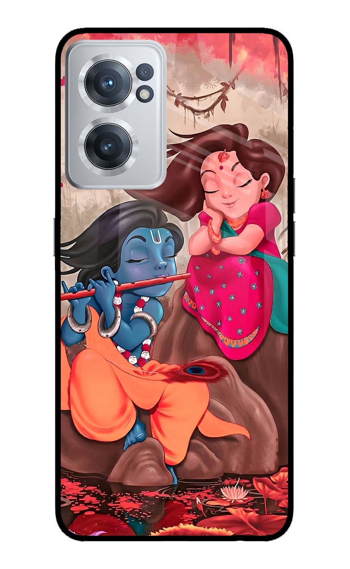 Radhe Krishna Case for OnePlus Nord CE 2 5G