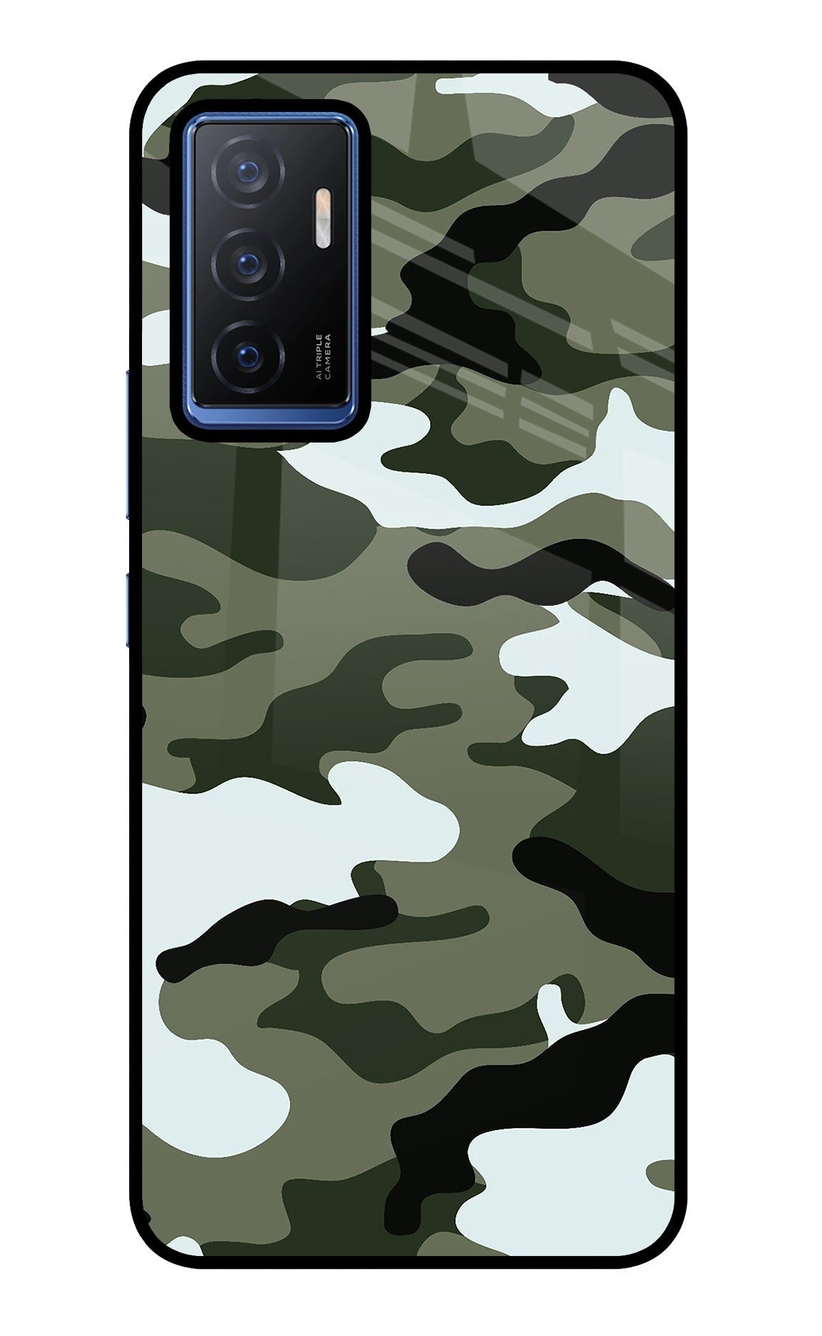 Camouflage Case for Vivo V23E 5G