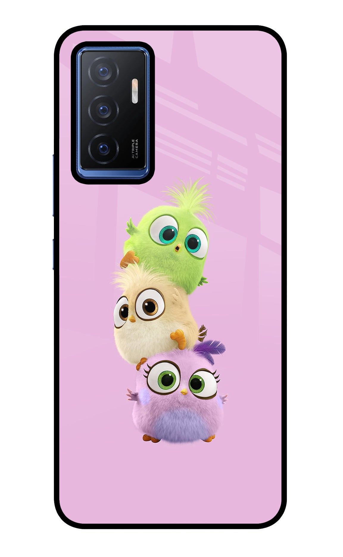 Cute Little Birds Case for Vivo V23E 5G