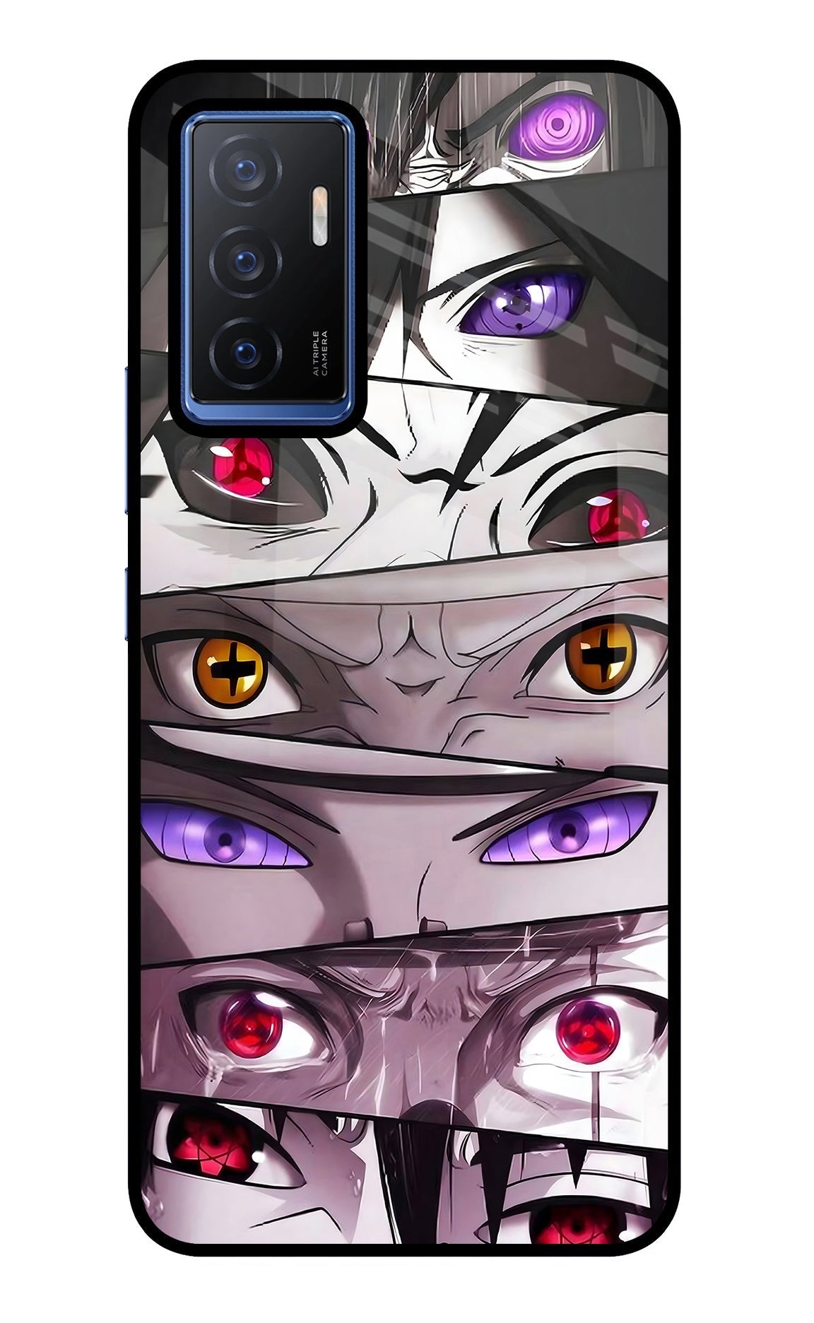 Naruto Anime Case for Vivo V23E 5G