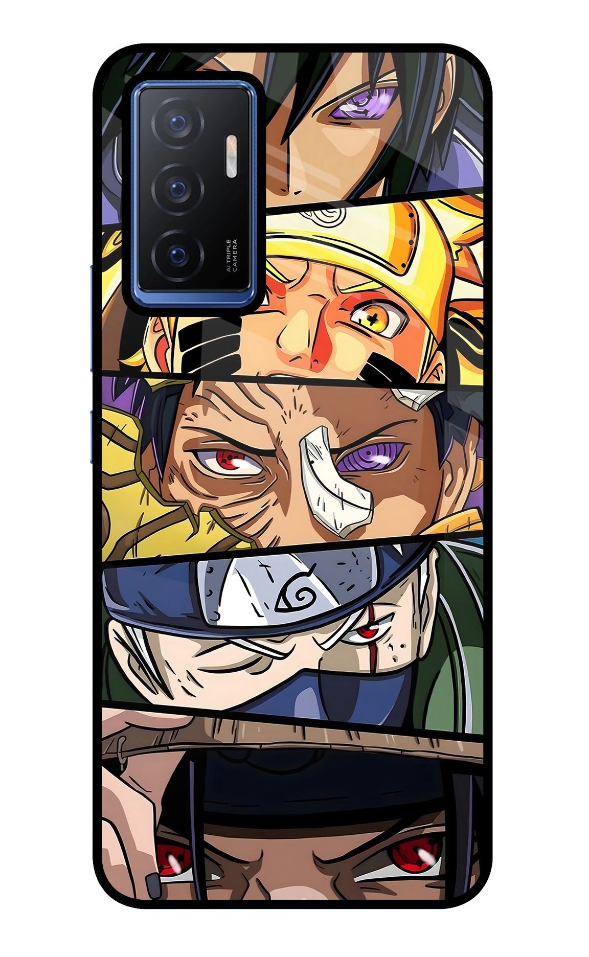 Naruto Character Case for Vivo V23E 5G