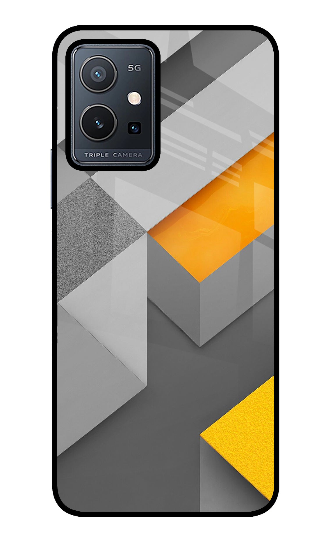 Abstract Case for Vivo Y75 5G/Vivo T1 5G