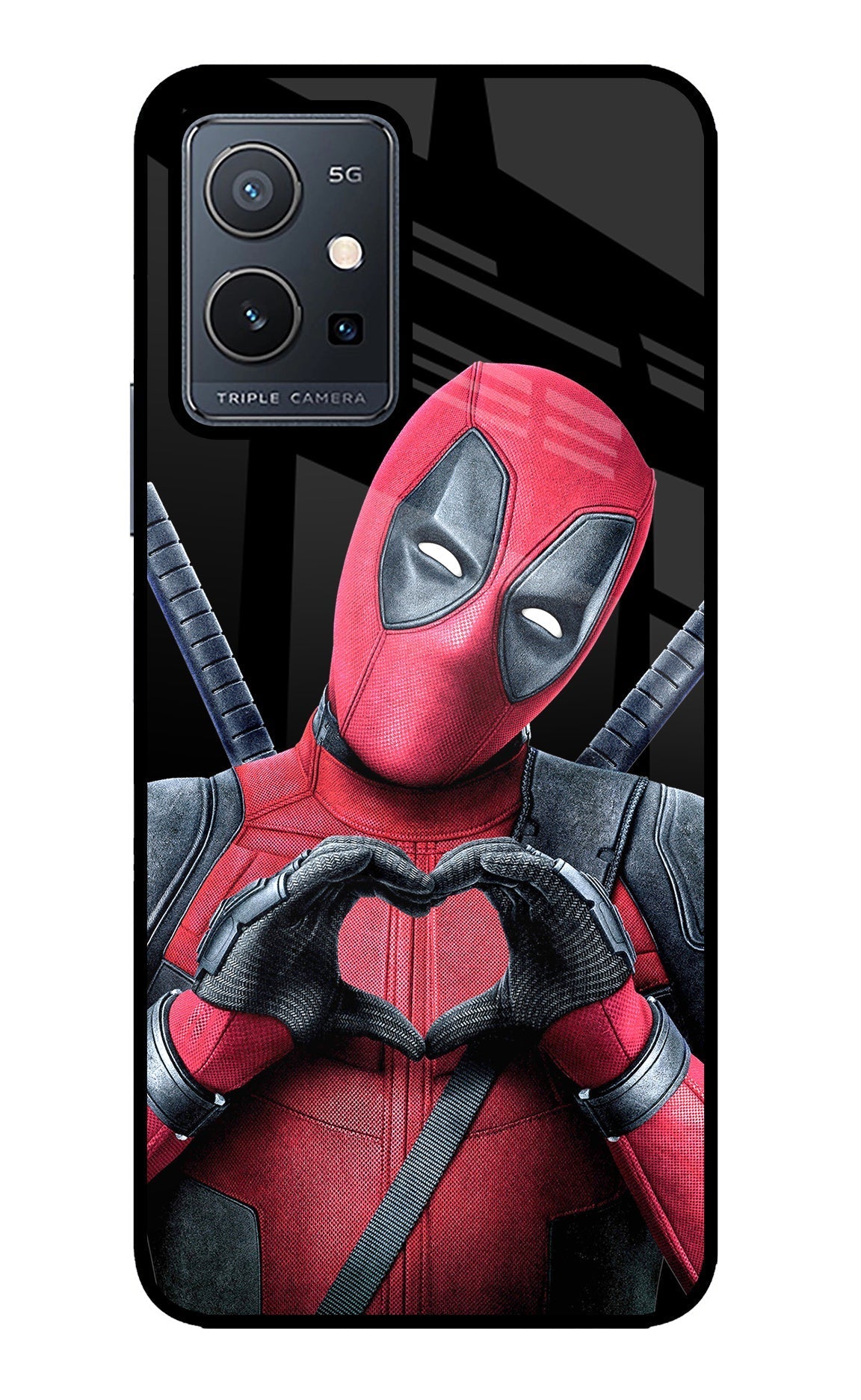 Deadpool Case for Vivo Y75 5G/Vivo T1 5G