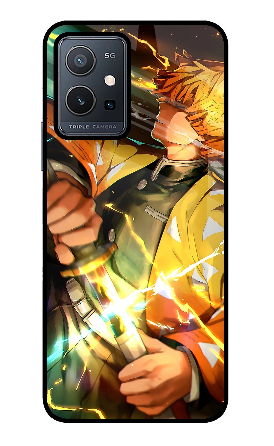 Demon Slayer Case for Vivo Y75 5G/Vivo T1 5G