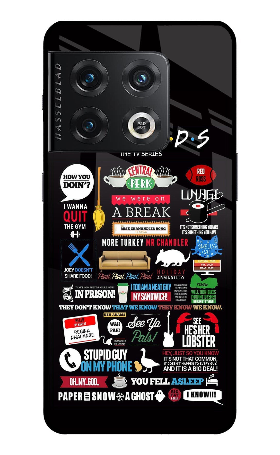 FRIENDS Case for OnePlus 10 Pro 5G