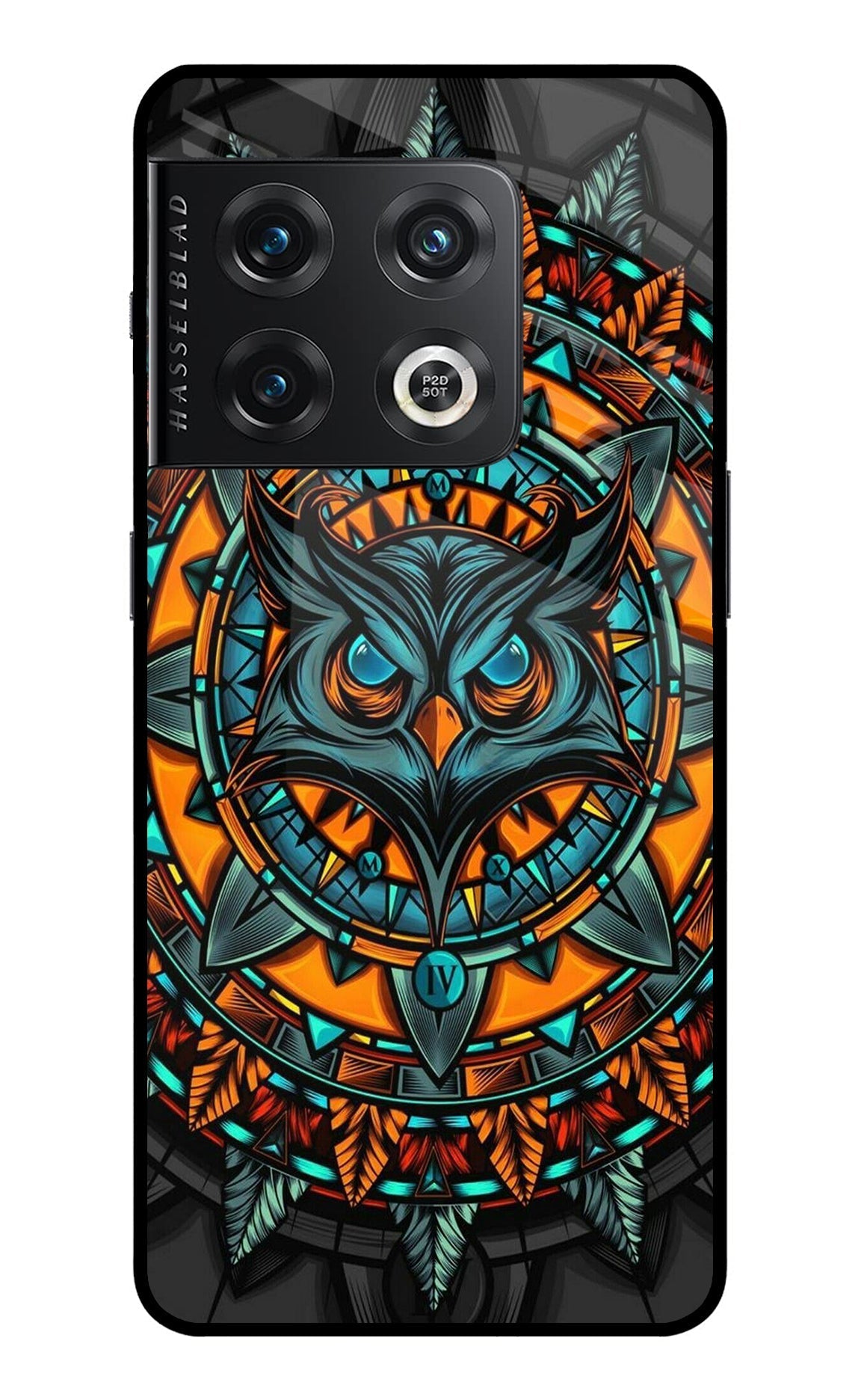 Angry Owl Art Case for OnePlus 10 Pro 5G