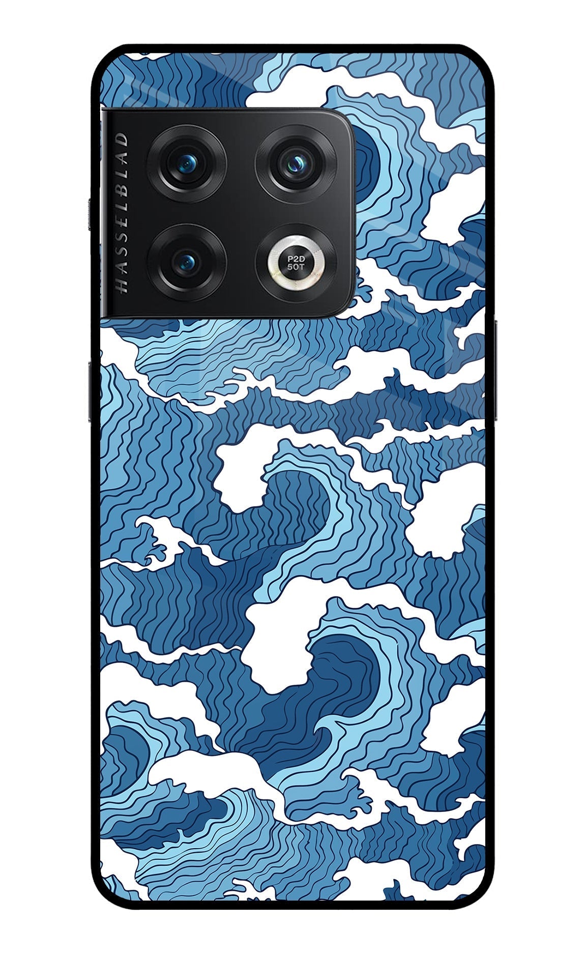 Blue Waves Case for OnePlus 10 Pro 5G