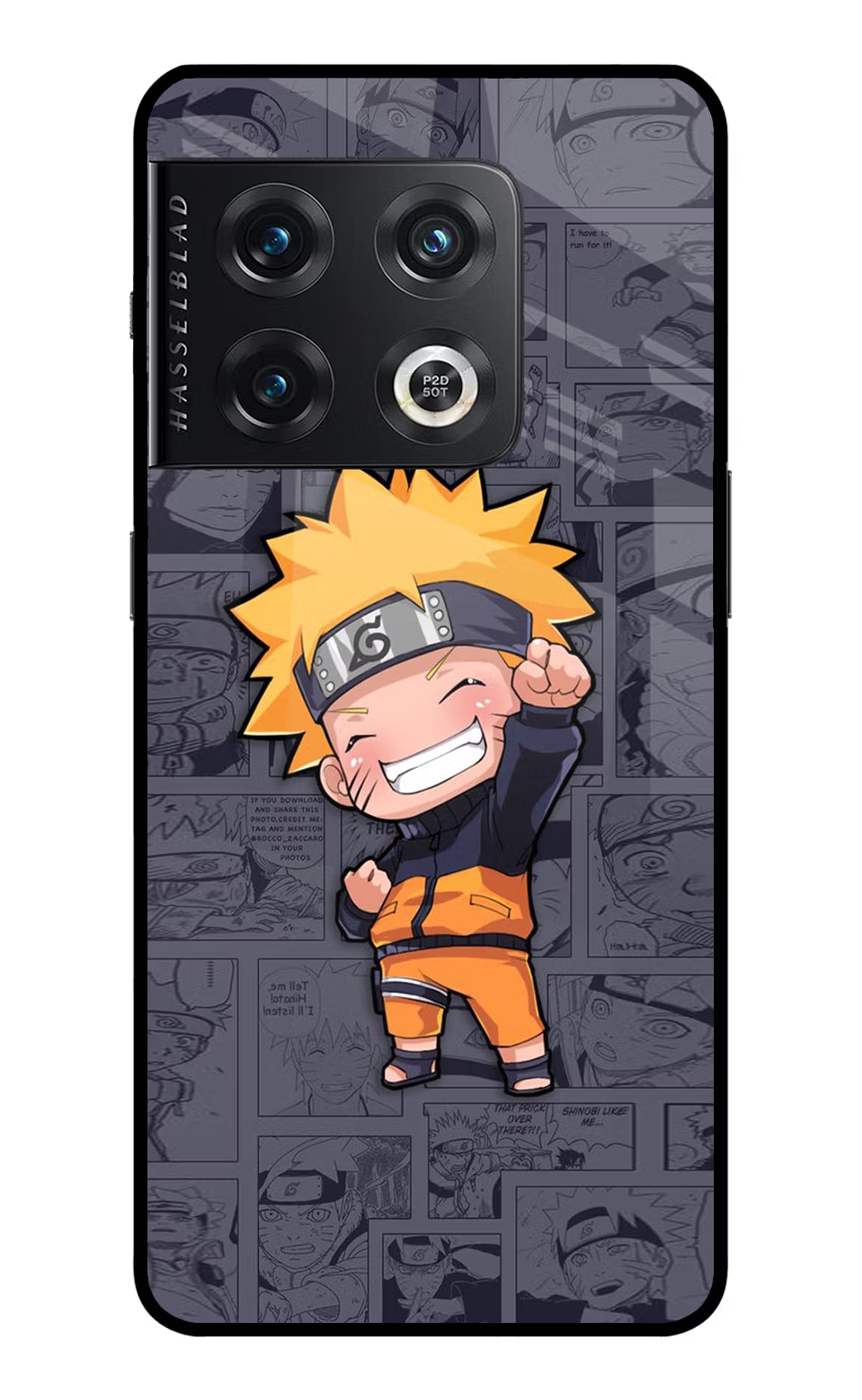 Chota Naruto Case for OnePlus 10 Pro 5G by Casekaro