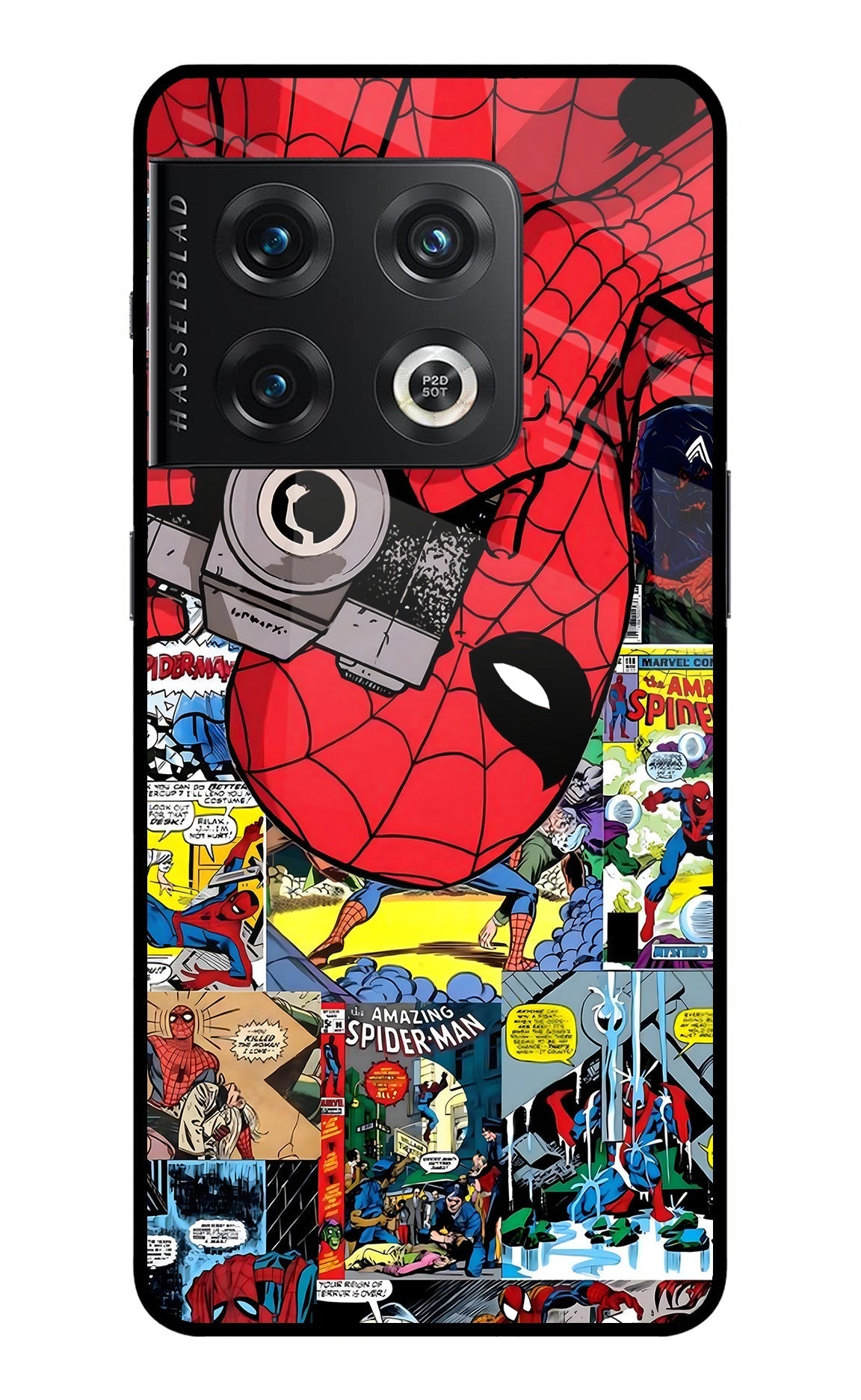 Spider Man Case for OnePlus 10 Pro 5G