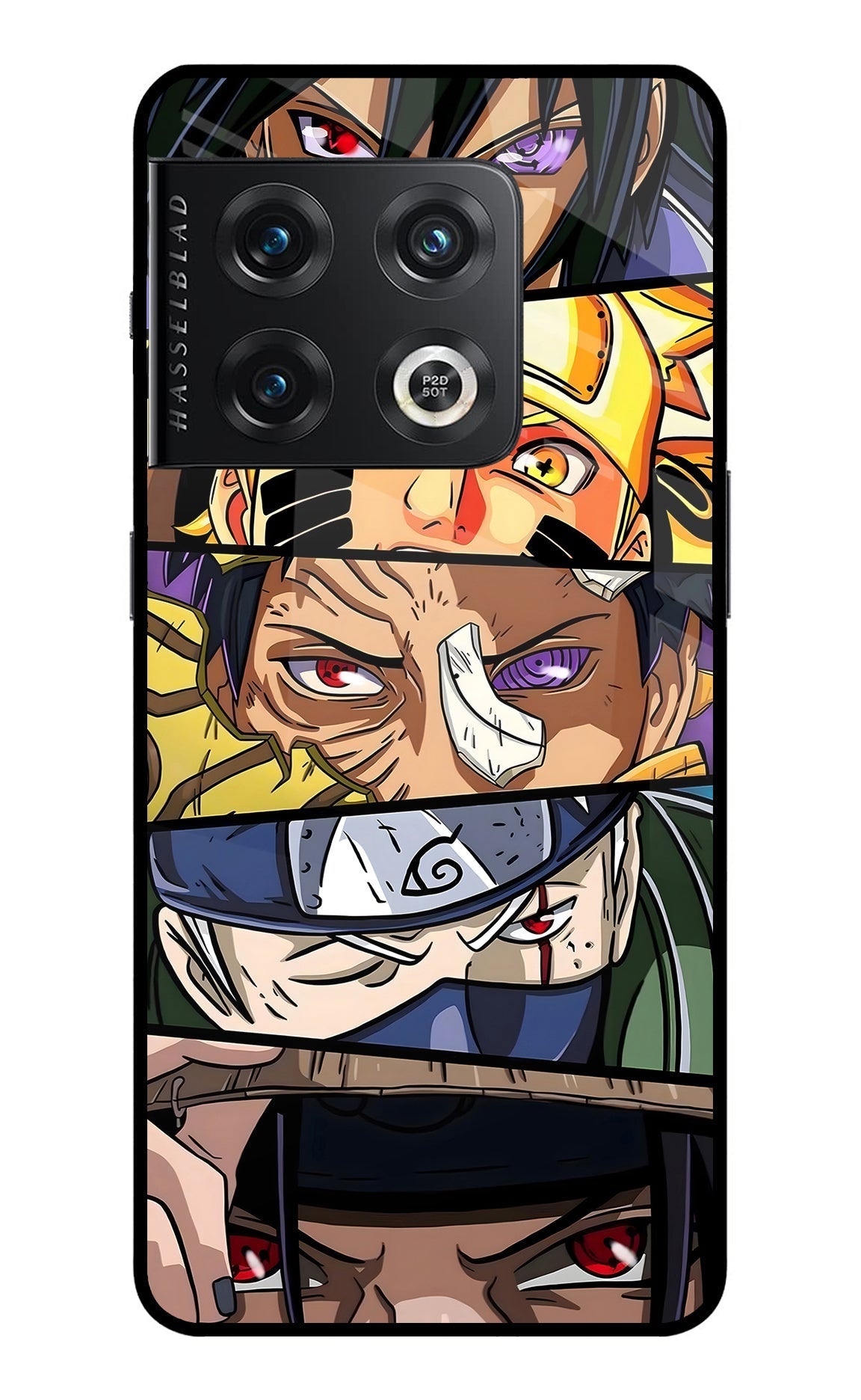 Naruto Character Case for OnePlus 10 Pro 5G