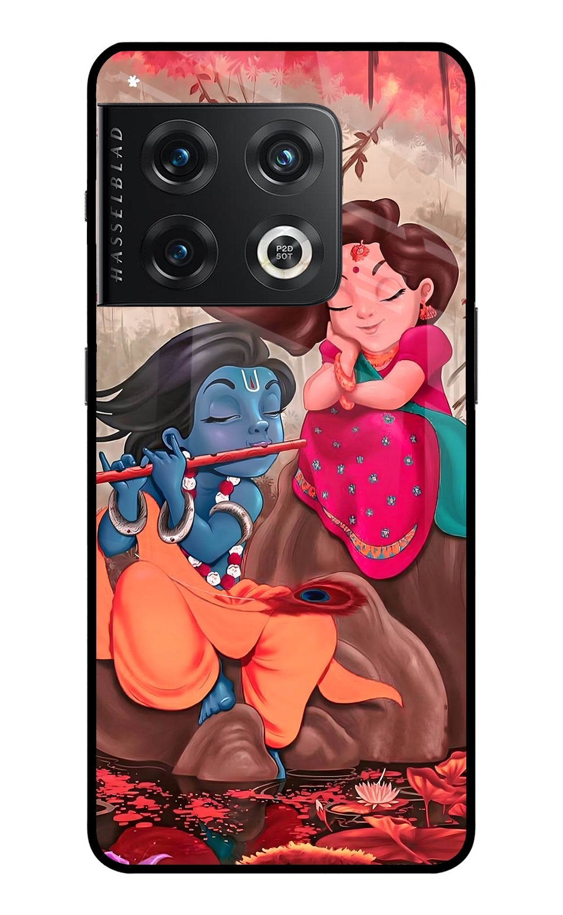 Radhe Krishna Case for OnePlus 10 Pro 5G