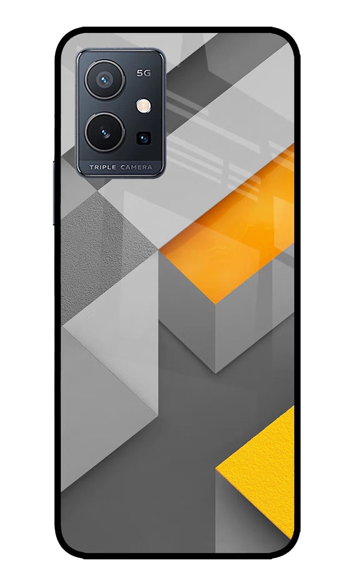 Abstract Case for IQOO Z6 5G (not 44W) by Casekaro