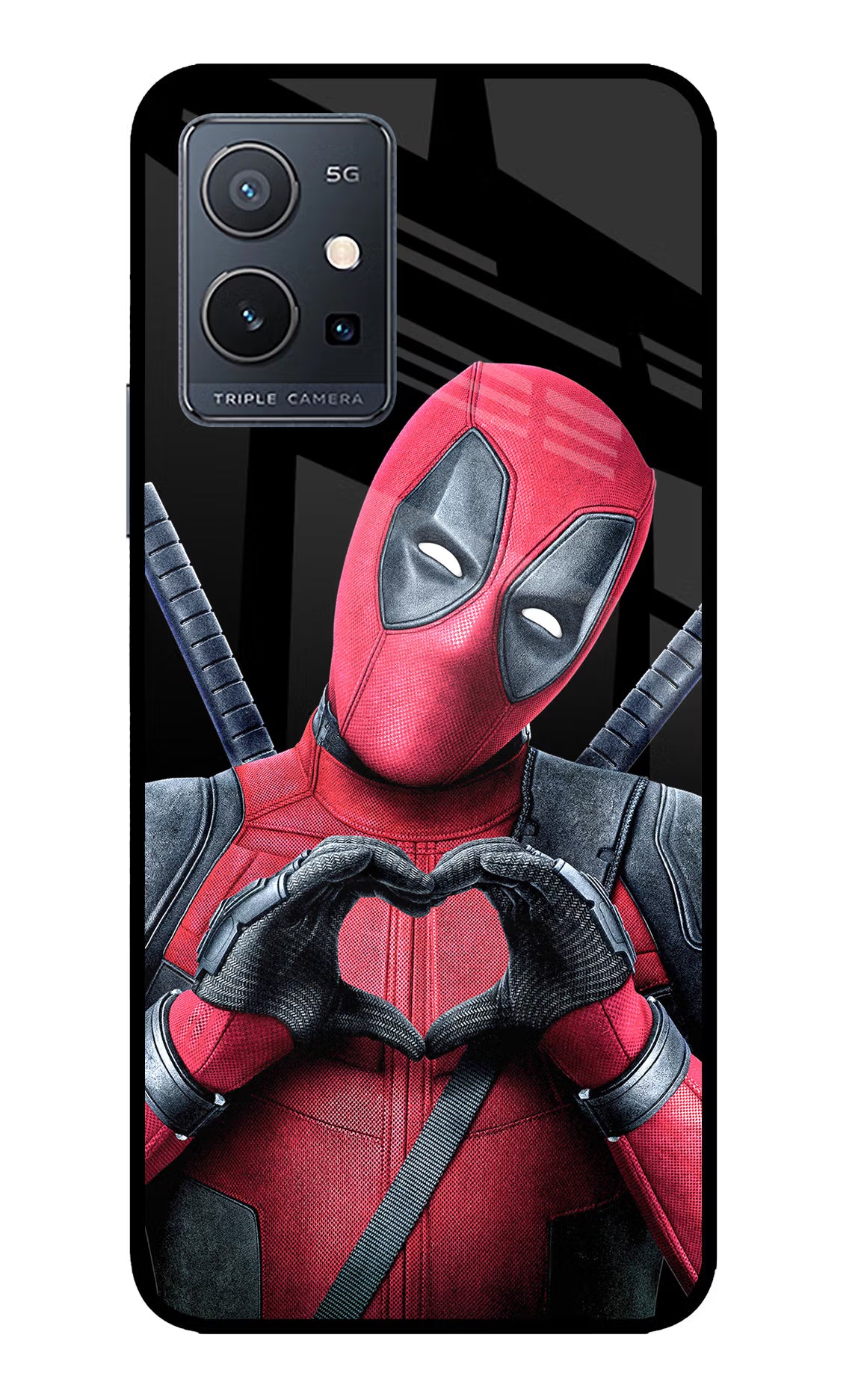 Deadpool Case for IQOO Z6 5G (not 44W) by Casekaro