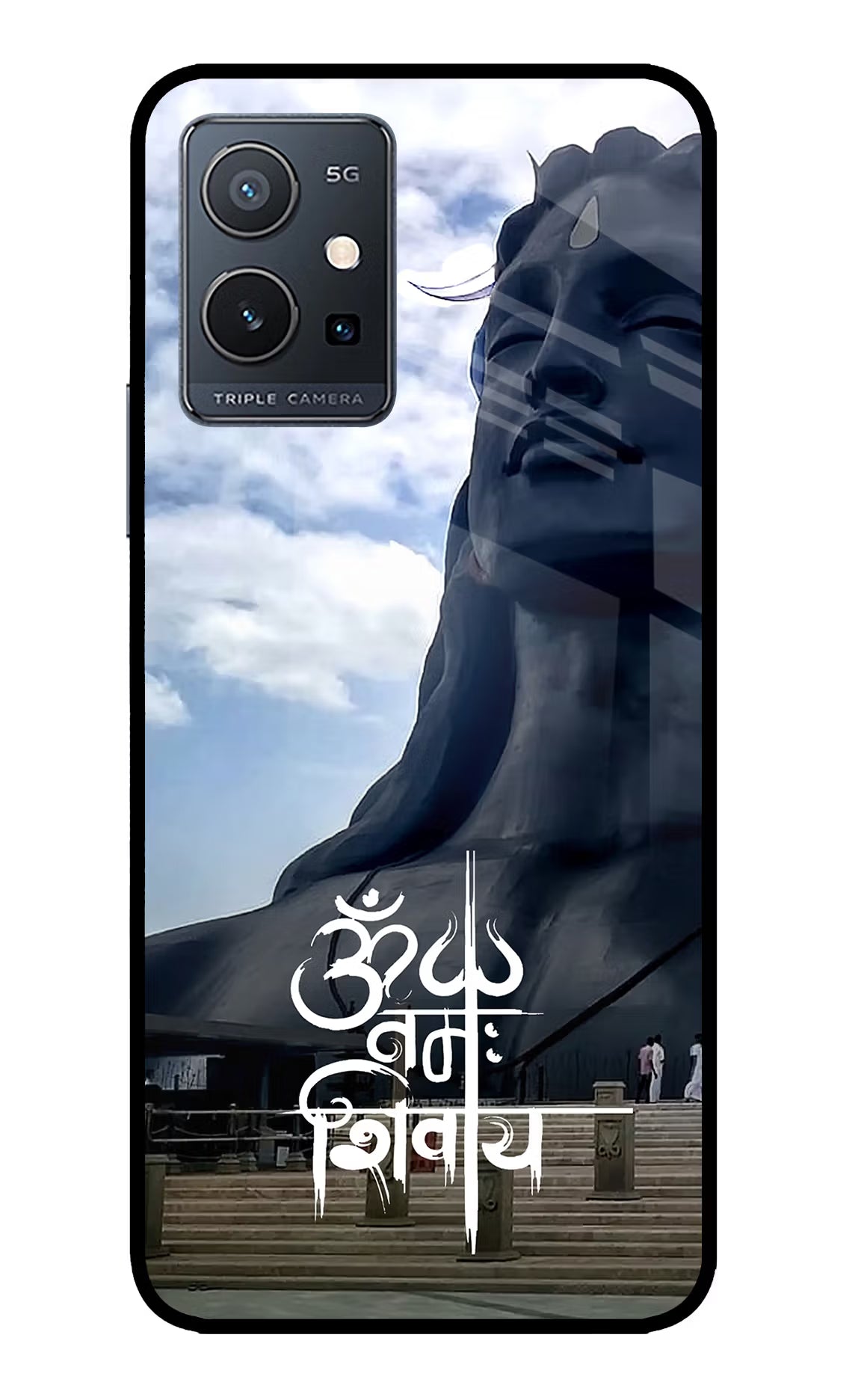 Om Namah Shivay Case for IQOO Z6 5G (not 44W) by Casekaro