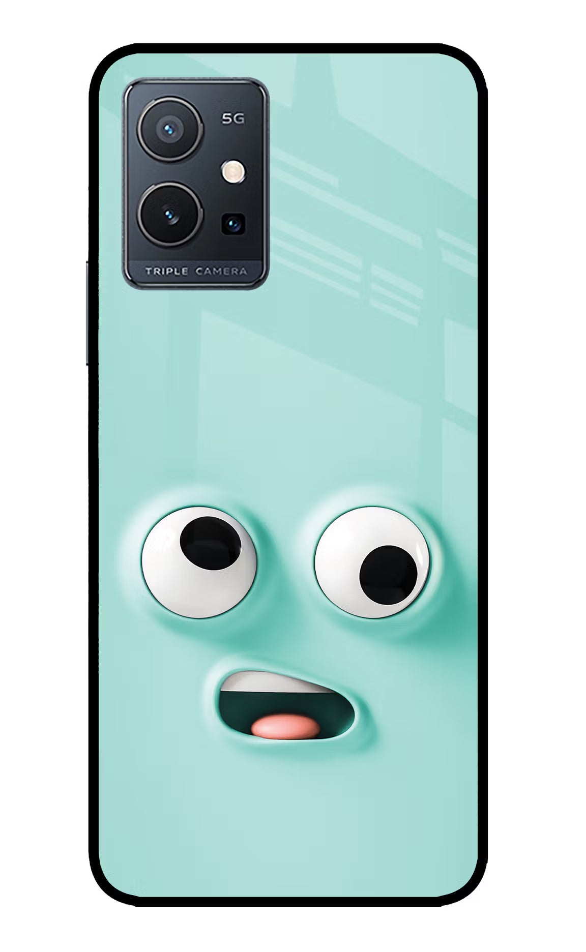 Funny Cartoon Case for IQOO Z6 5G (not 44W) by Casekaro