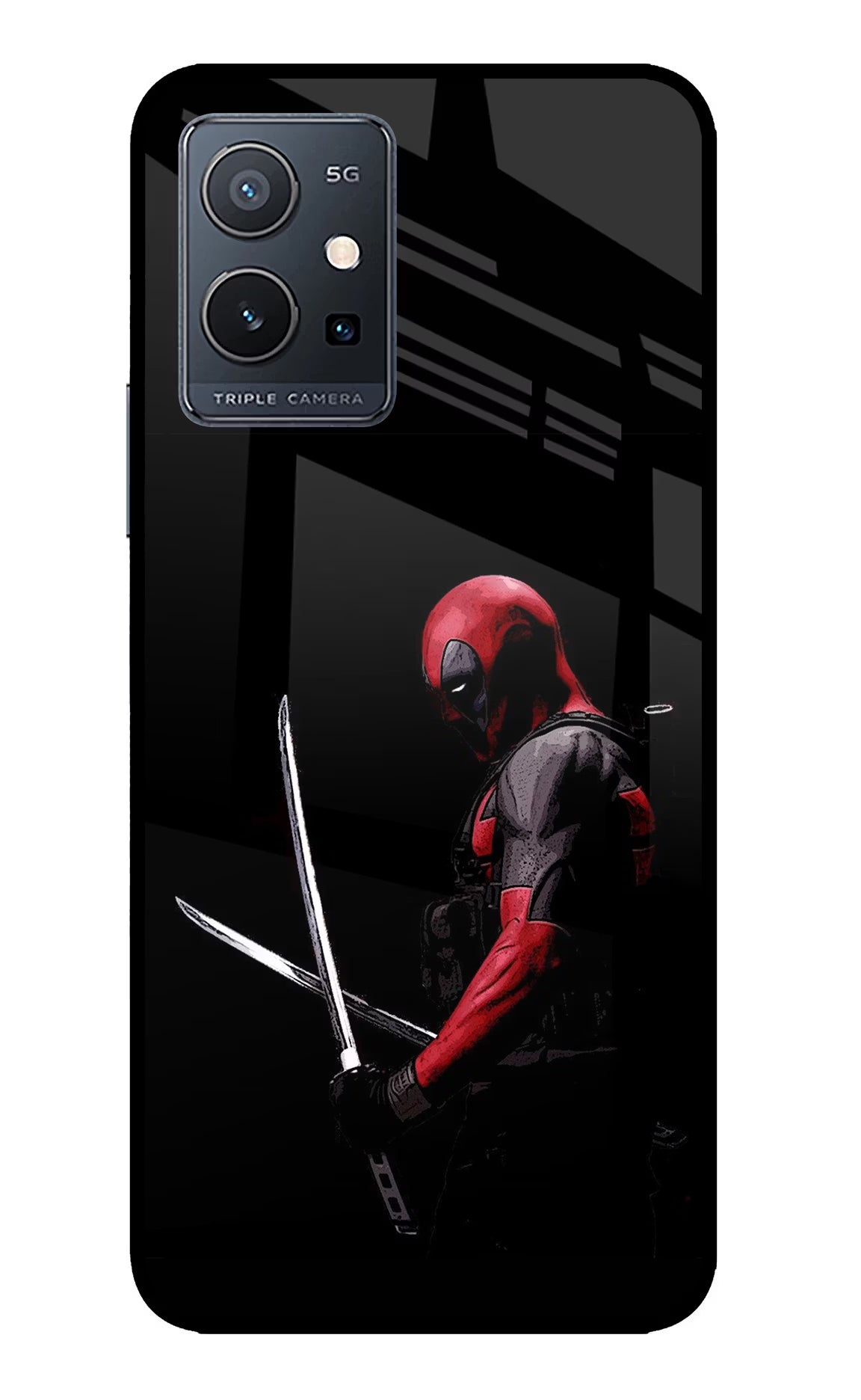 Deadpool Case for IQOO Z6 5G (not 44W) by Casekaro