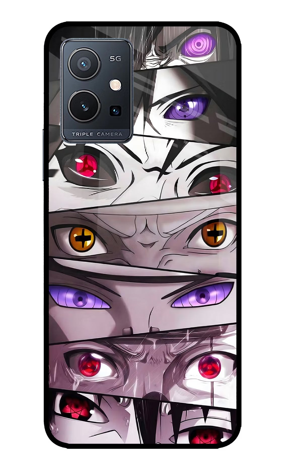 Naruto Anime Case for IQOO Z6 5G (not 44W) by Casekaro