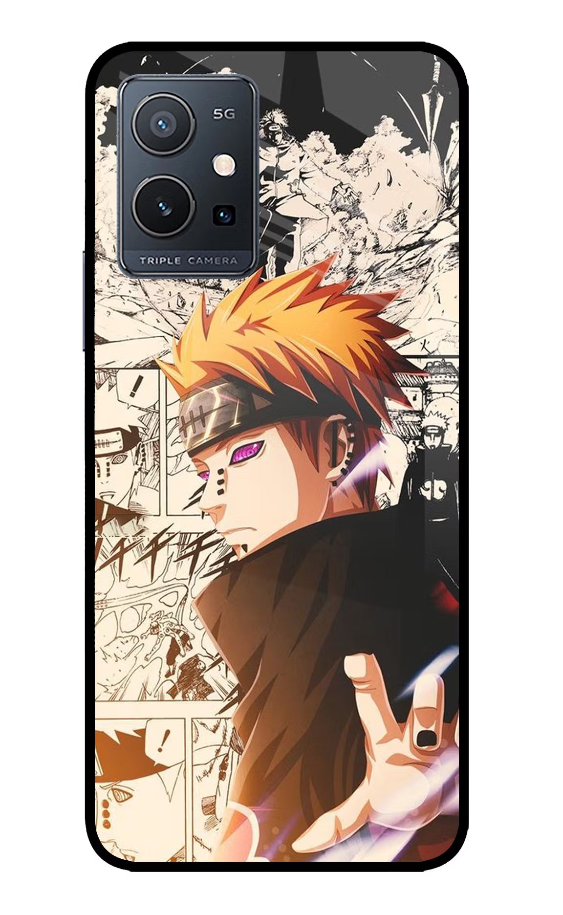 Pain Anime Case for IQOO Z6 5G (not 44W) by Casekaro