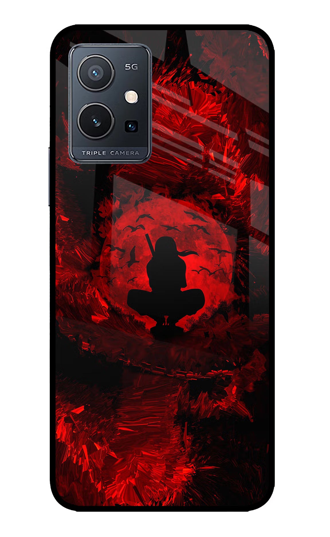 Itachi Uchiha Case for IQOO Z6 5G (not 44W) by Casekaro