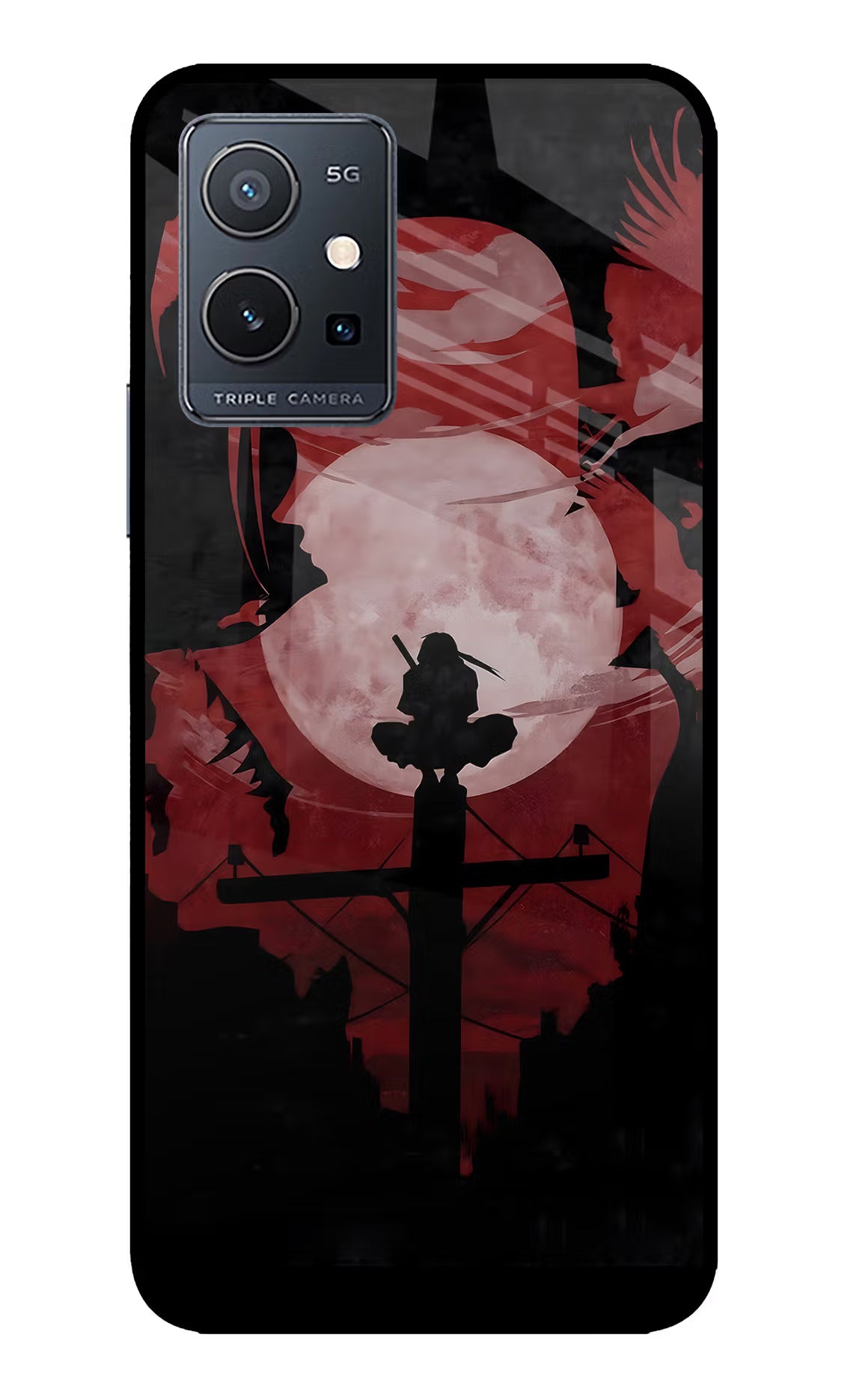 Naruto Anime Case for IQOO Z6 5G (not 44W) by Casekaro