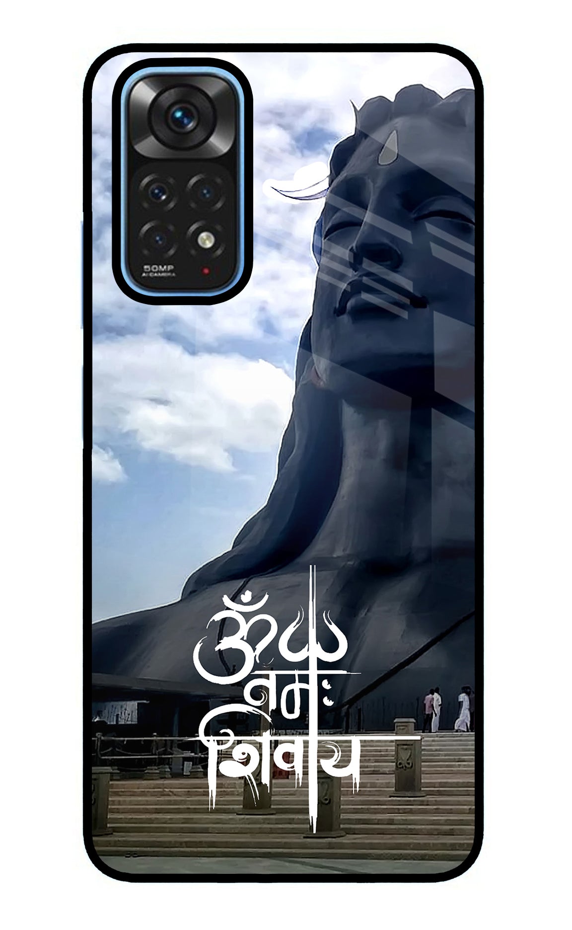 Om Namah Shivay Case for Redmi Note 11/11S