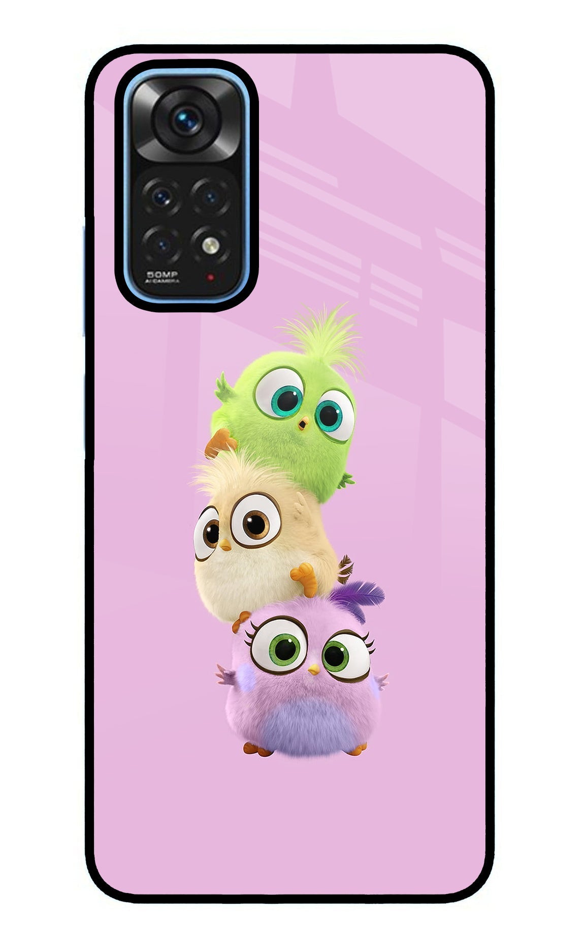 Cute Little Birds Case for Redmi Note 11/11S